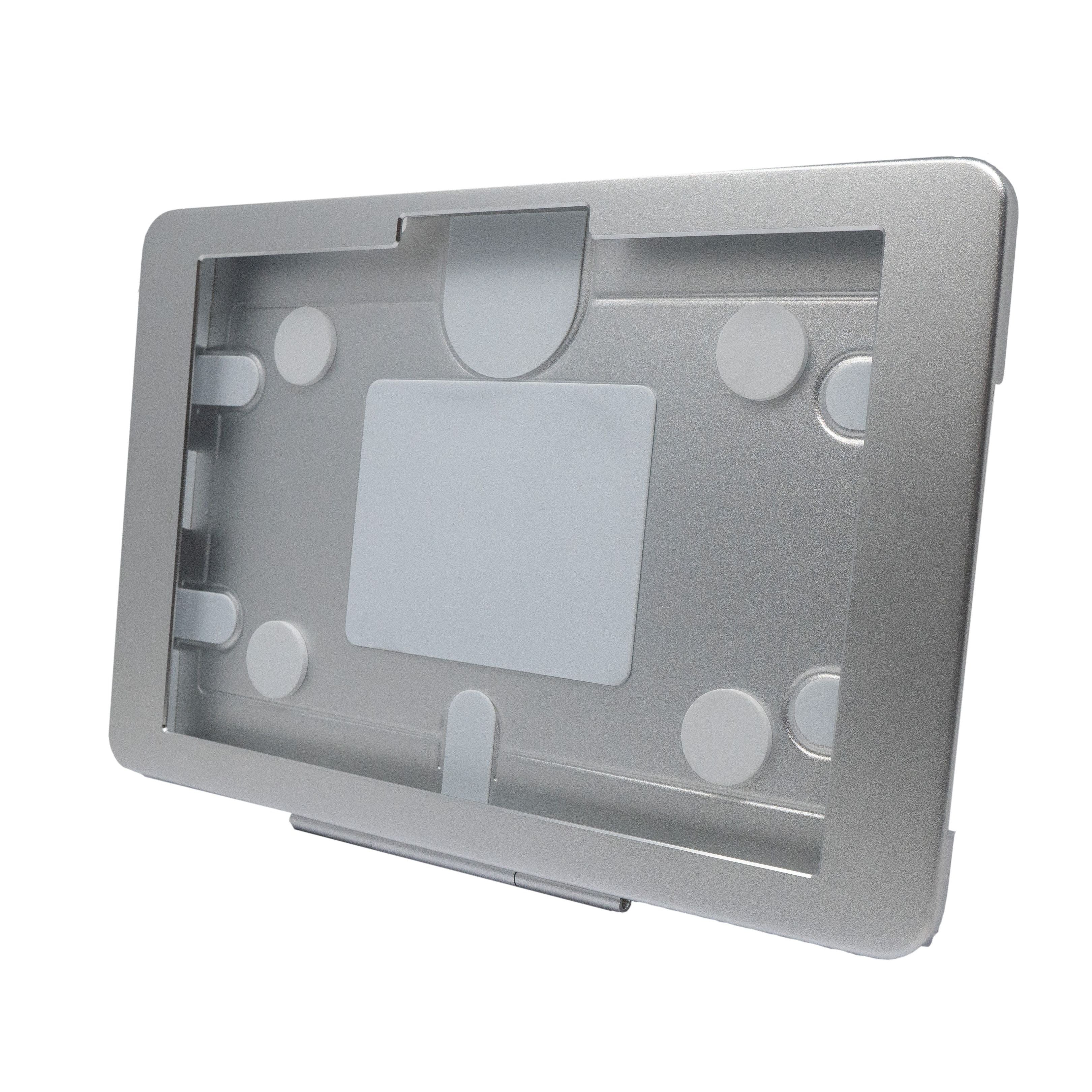 SYSTEM-S Abschließbare Wandhalterung 360 Grad Für Microsoft Surface Go 2 Und 3 Grau