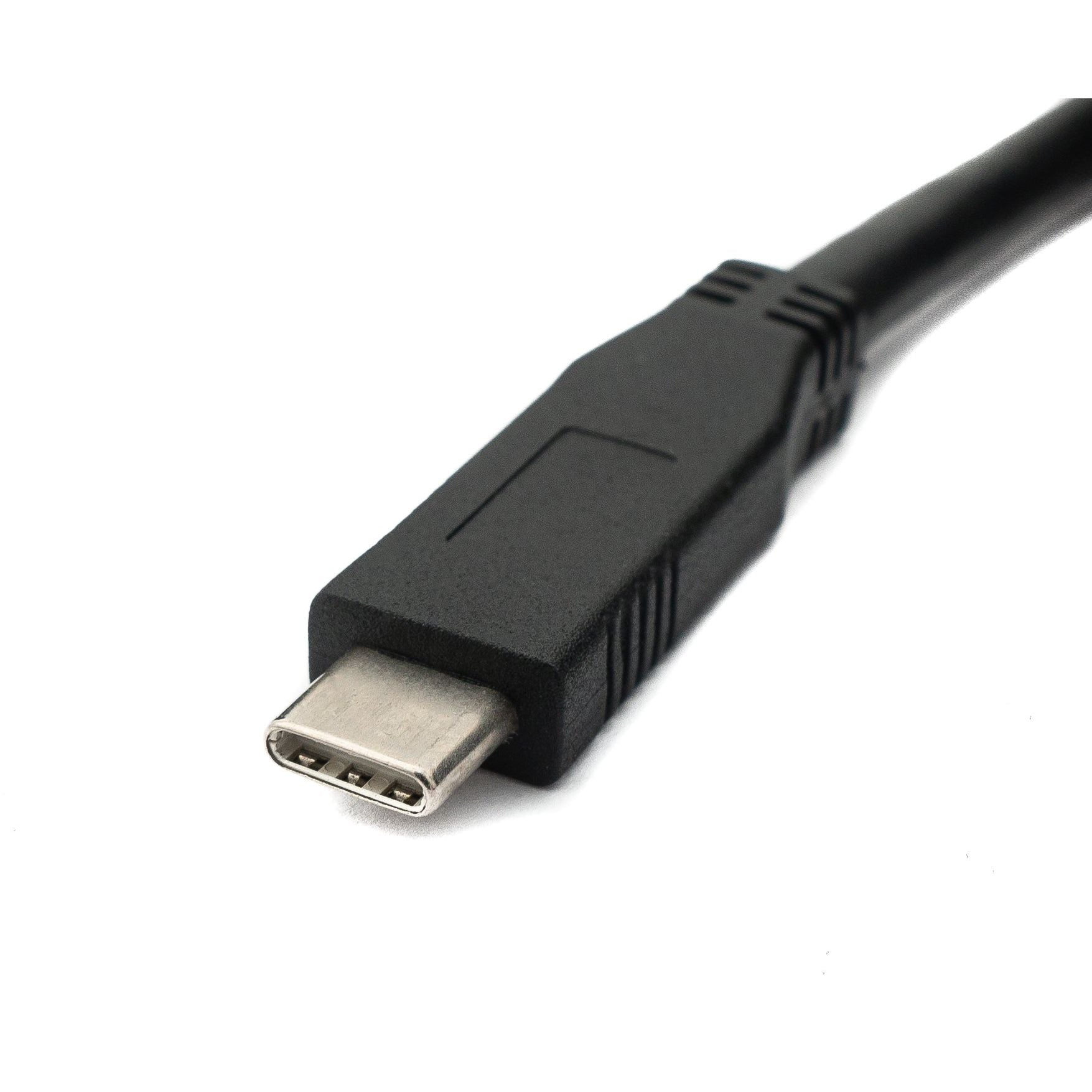 SYSTEM S USB 3 1 One Way Kabel 8 Meter Typ C Stecker Zu Stecker Schwarz Hochwertig