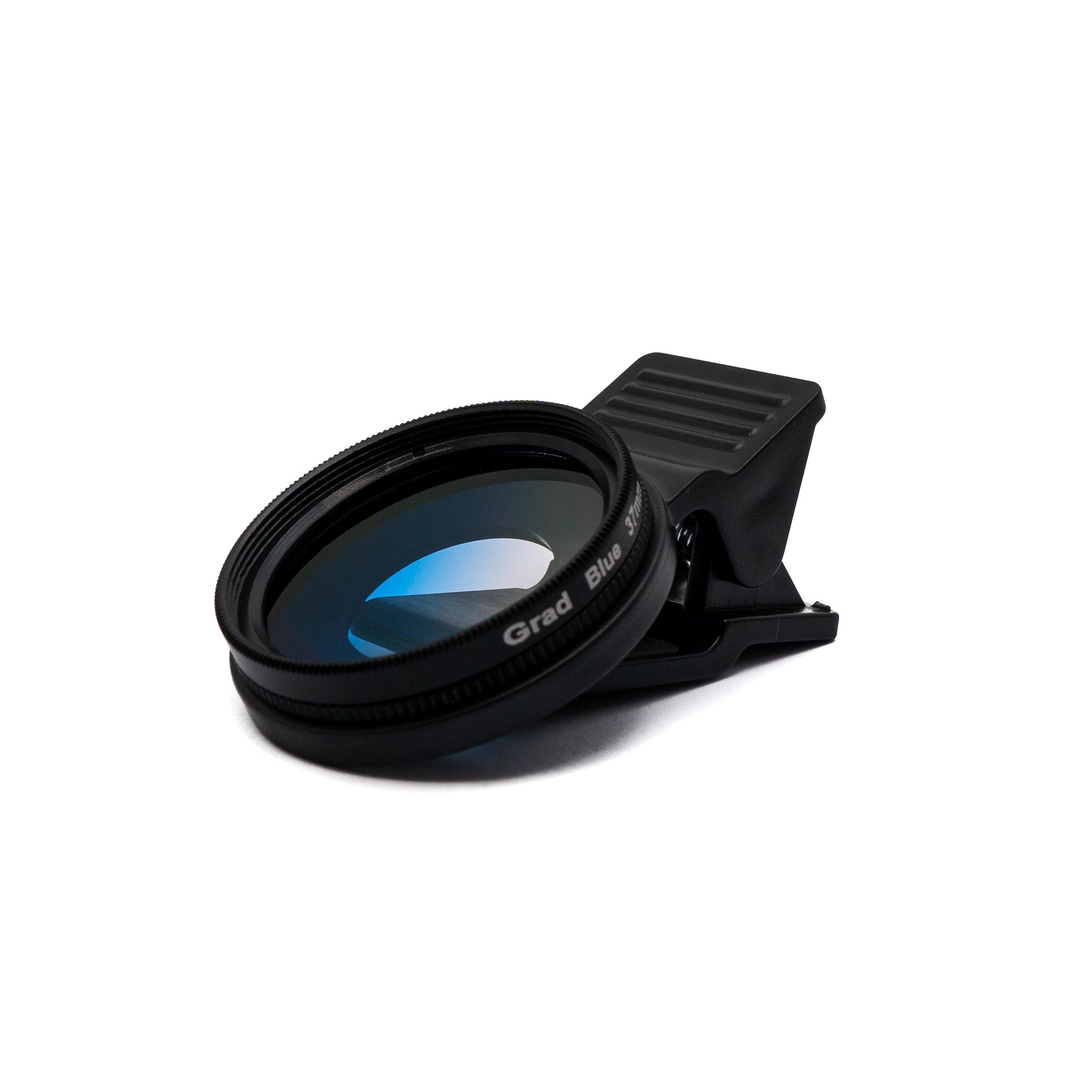 Farbfilter Set 37 Millimeter 3 Stück Mit Übergangsfarben Kit Und Clip Tasche Schwarz