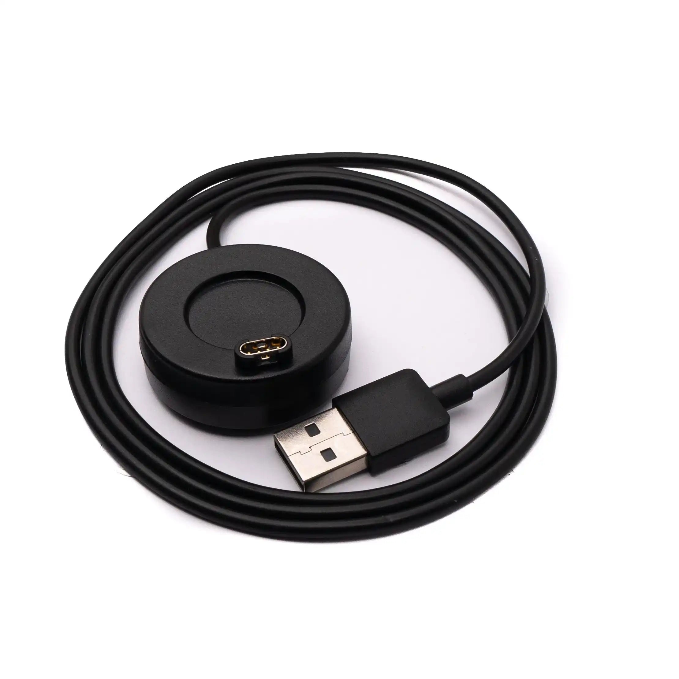 USB 2.0 Ladekabel 100 cm Für Garmin Venu Modelle 1 2 2S SQ Lily Smartwatch Schwarz