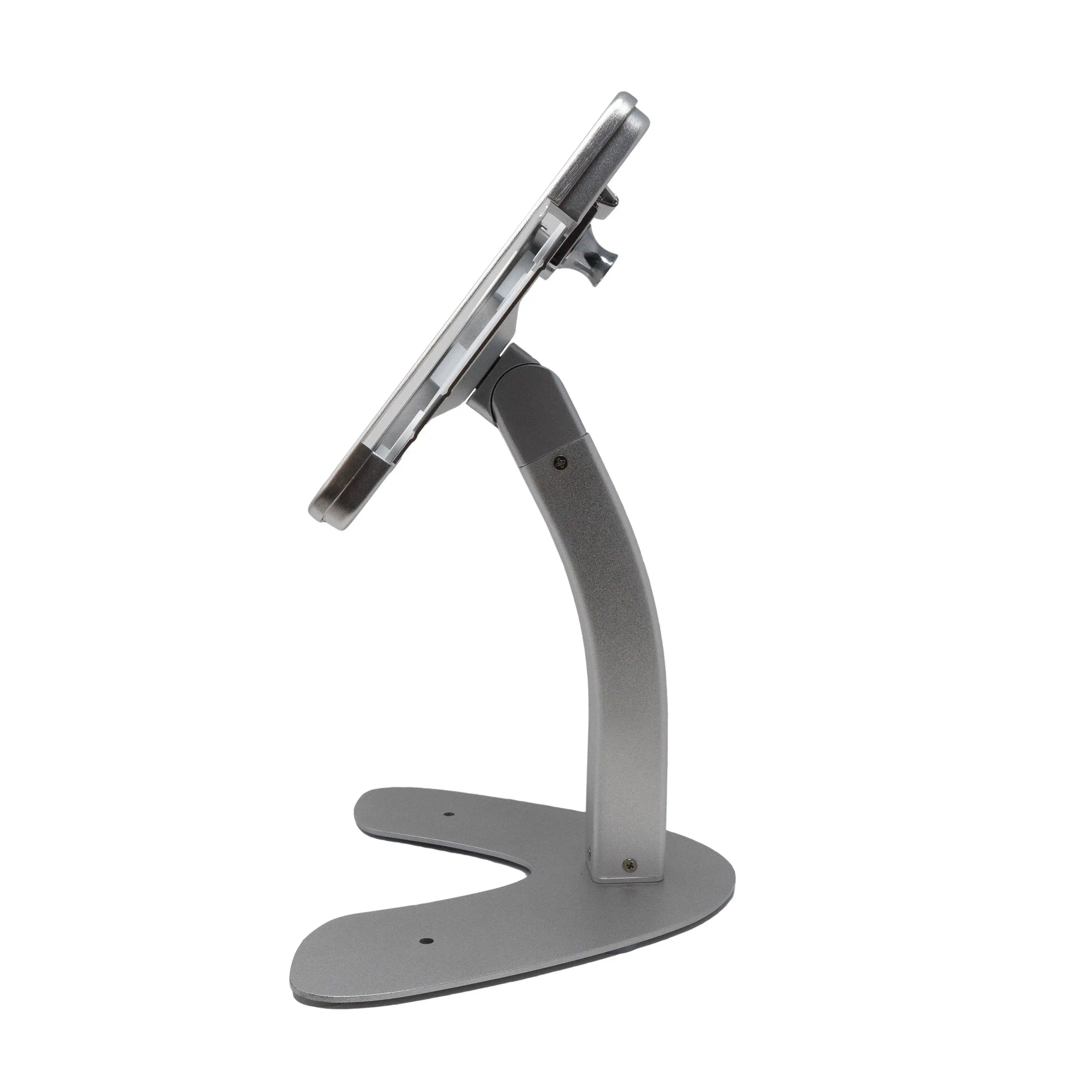 Abschließbare Tischhalterung Für Microsoft Surface Go 2 Und Surface Go 3 In Grau