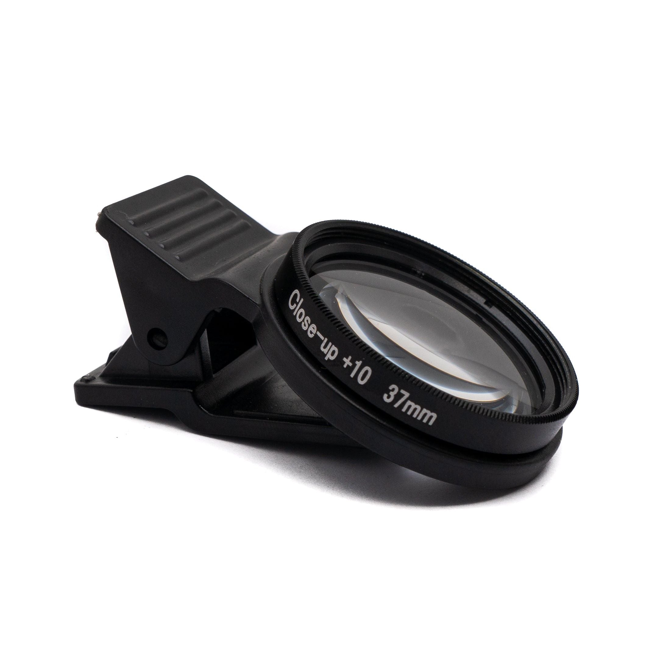 System S Makro Linse Plus 10 Close Up Filter Clip Schwarz Detailaufnahmen Von Kleinen Objekten