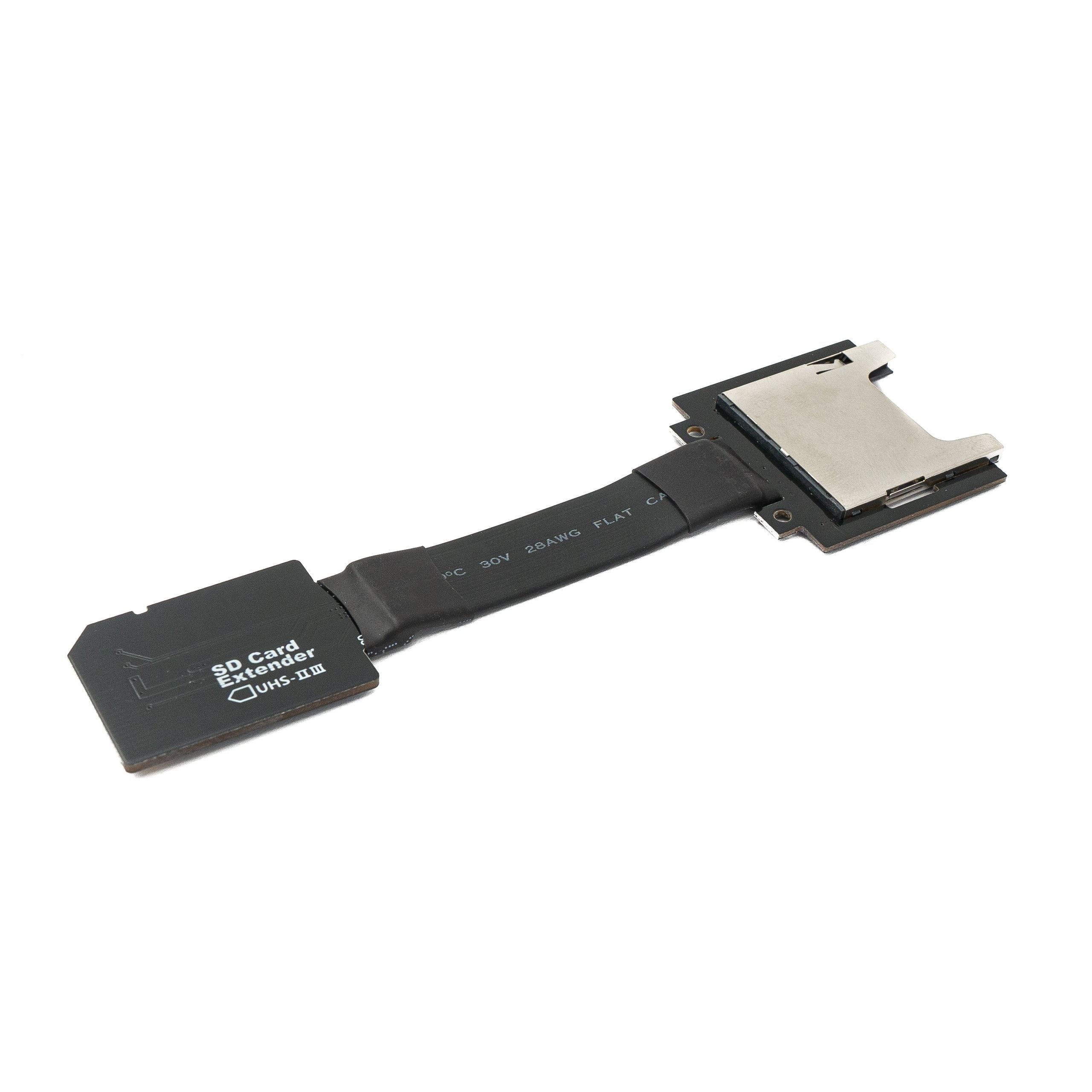 SD Karten Verlängerung Kabel Praktisch 10 Cm Adapter Für SD Karten Wechsel Erleichtert