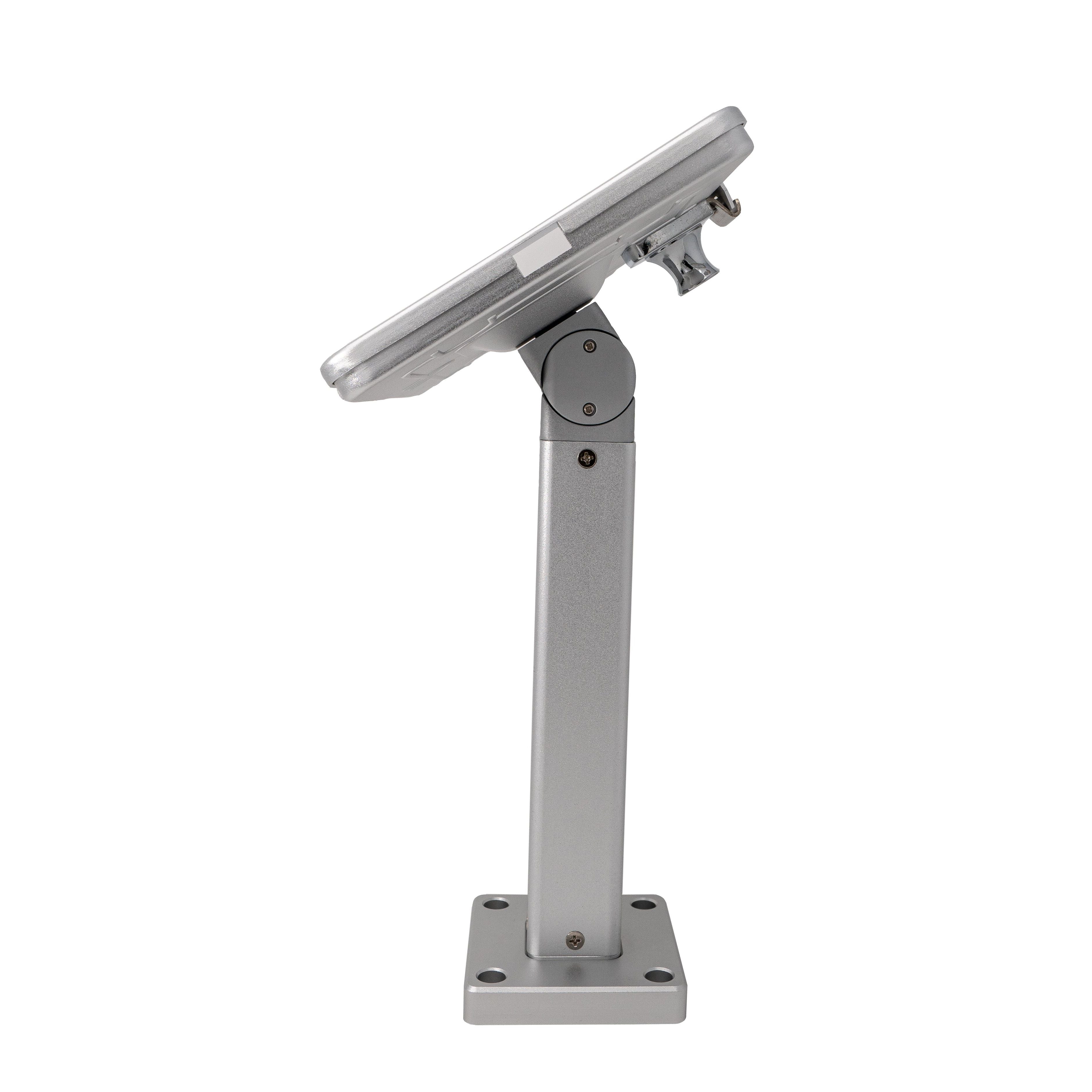 SYSTEM-S Wandhalterung 360° Tischständer abschließbar für iPad Mini 6 (2021) in Grau