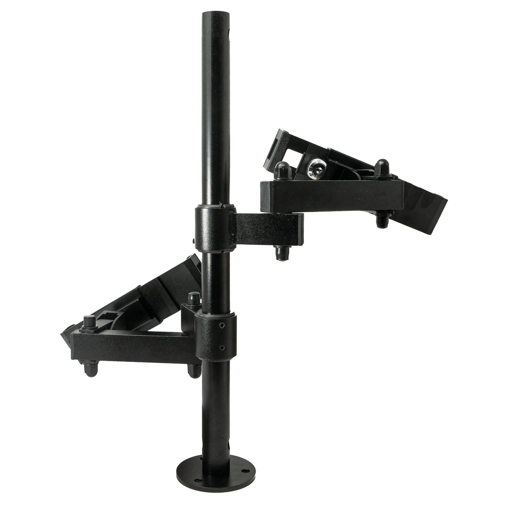 SYSTEM-S Tischständer Dual 360° Halterung abschließbar für Tablets von 9.0" bis 13.0"