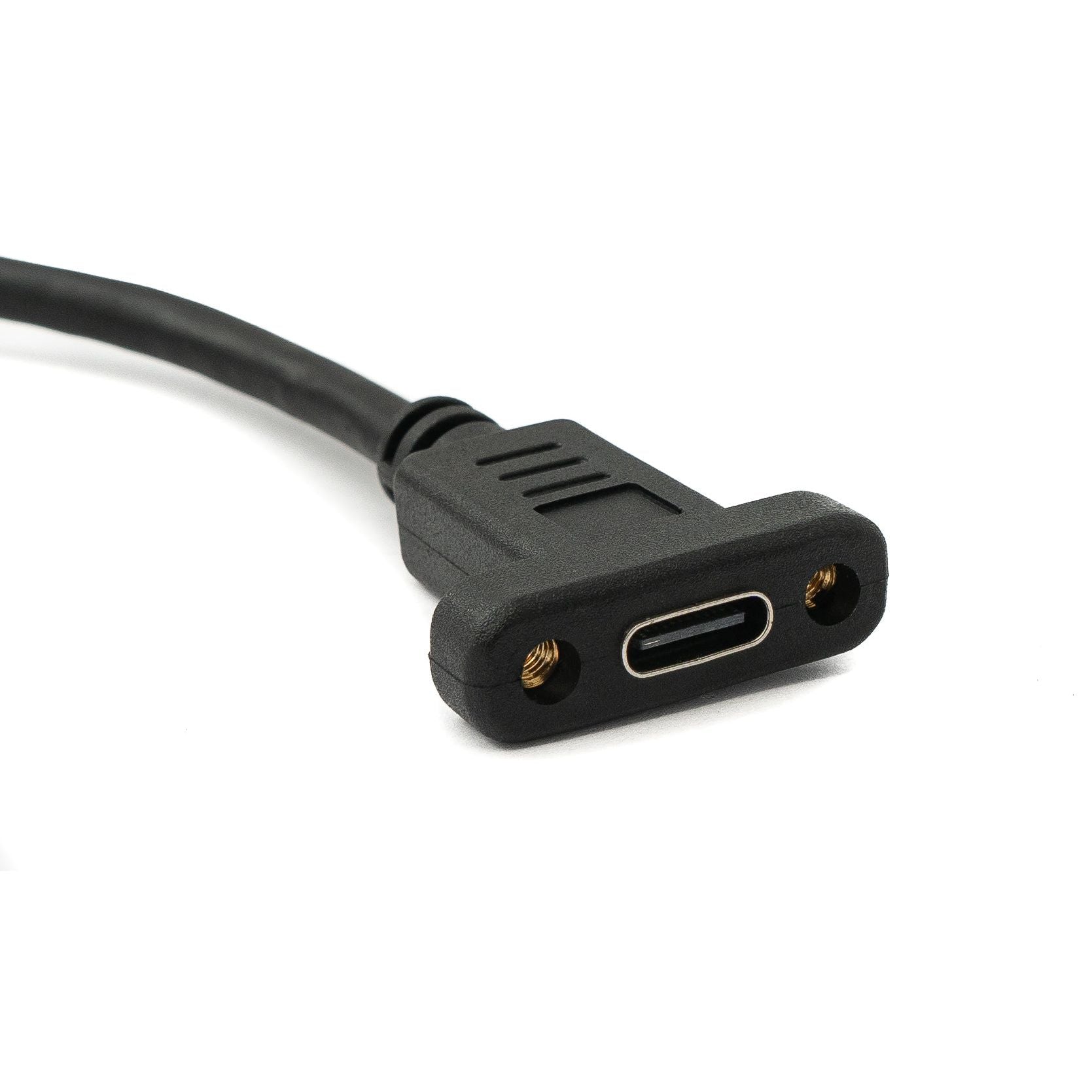USB C Kabel Gen 2 100W Winkelstecker Typ C Schnellladekabel 10 Gbit Pro Sekunde Premium