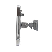 SYSTEM-S Abschließbare Wandhalterung 360 Grad Für Microsoft Surface Go 2 Und 3 Grau