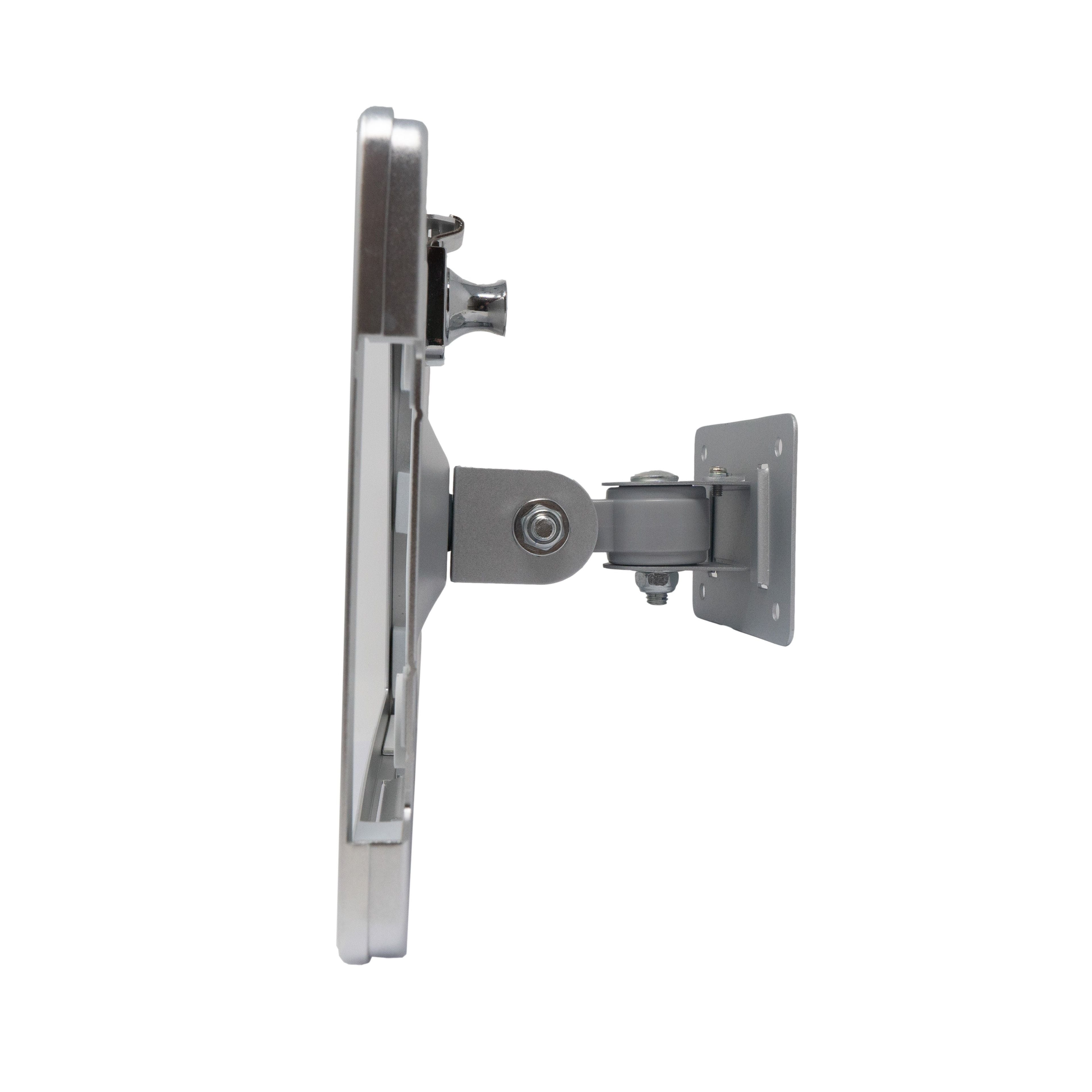 SYSTEM-S Abschließbare Wandhalterung 360 Grad Für Microsoft Surface Go 2 Und 3 Grau