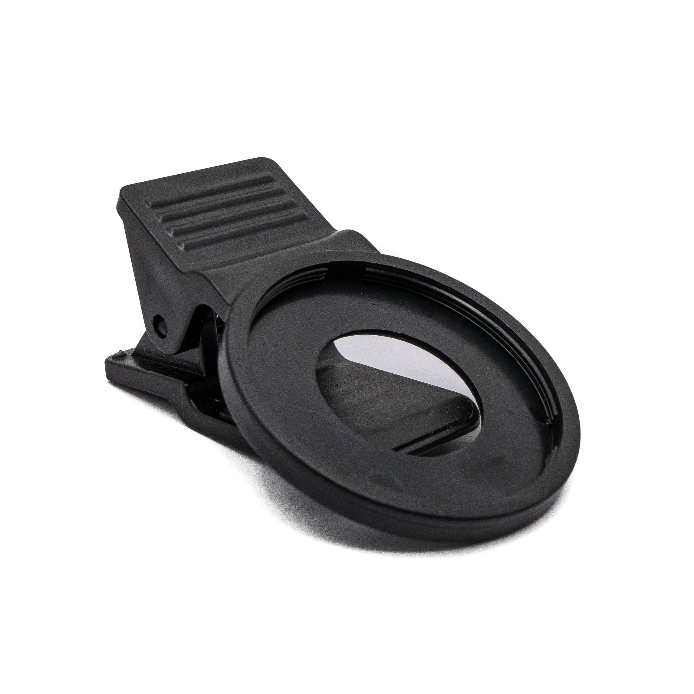 ND4 Linse 37 Mm Neutraldichte Grau Filter Clip Für Smartphones Schwarz Kompakt Universal