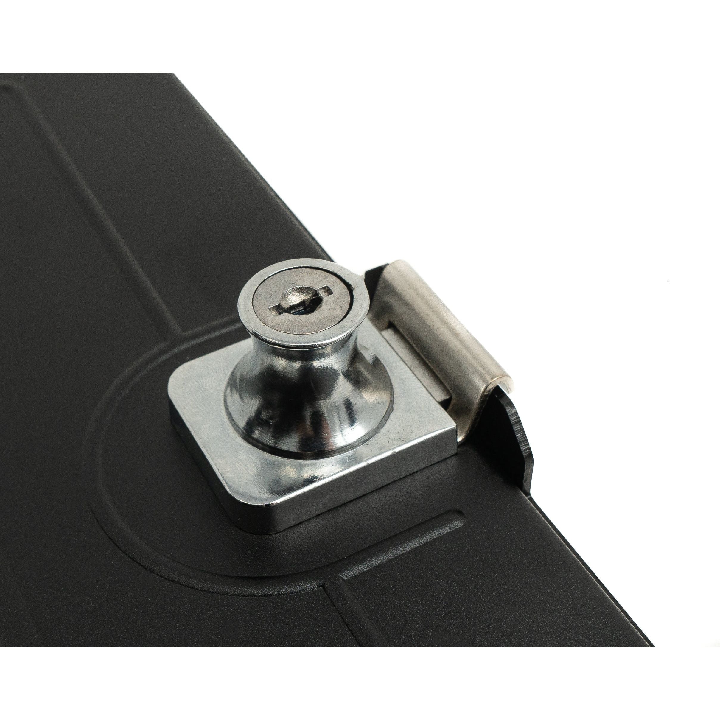 SYSTEM-S Wandhalterung Für iPad Pro 12,9 Zoll Abschließbar Und 360 Grad Drehbar Neigungswinkel