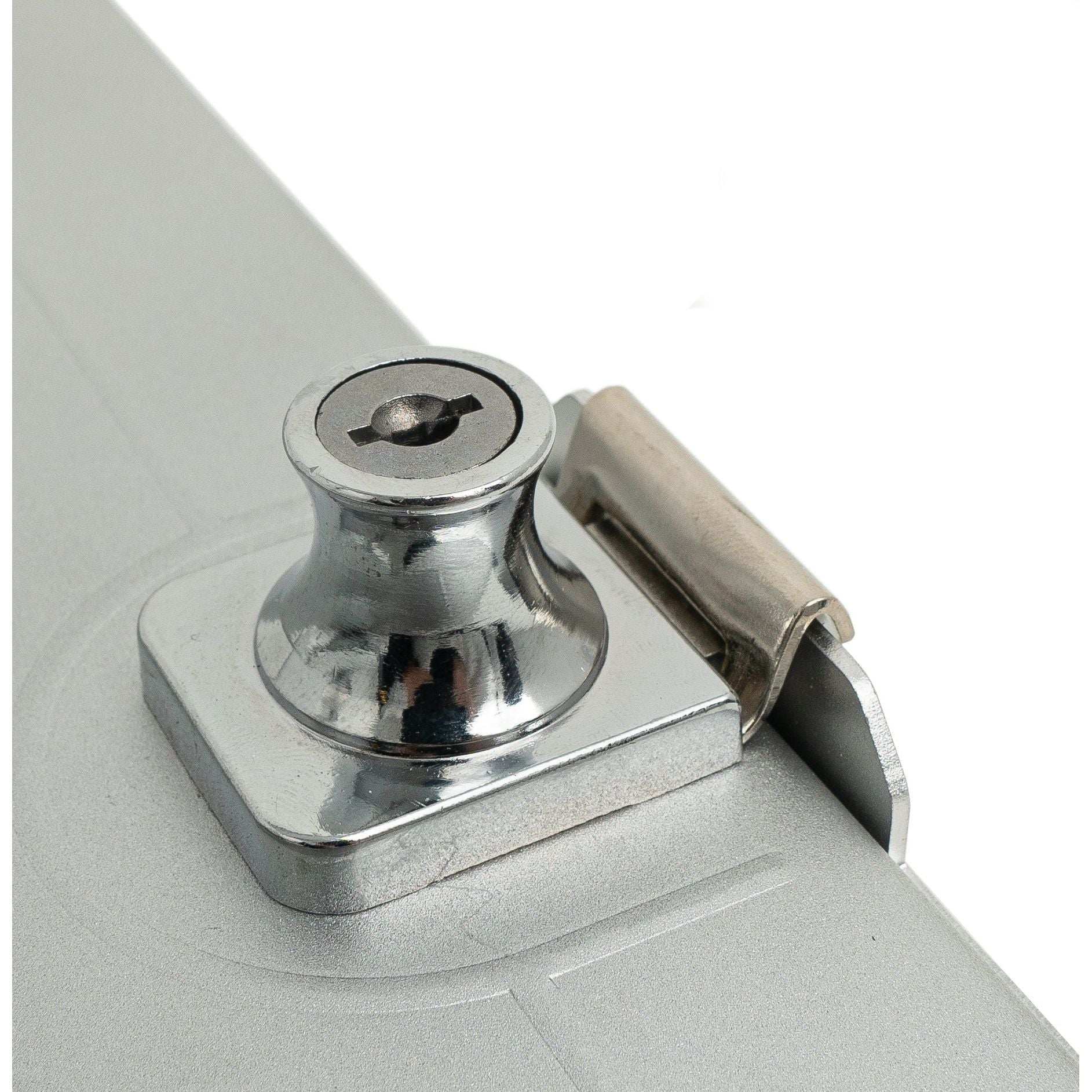 Systemhaus Zakaria Tischständer Halterung Abschließbar Flexibel 360 Grad iPad Pro 11 Zoll 2018 Grau