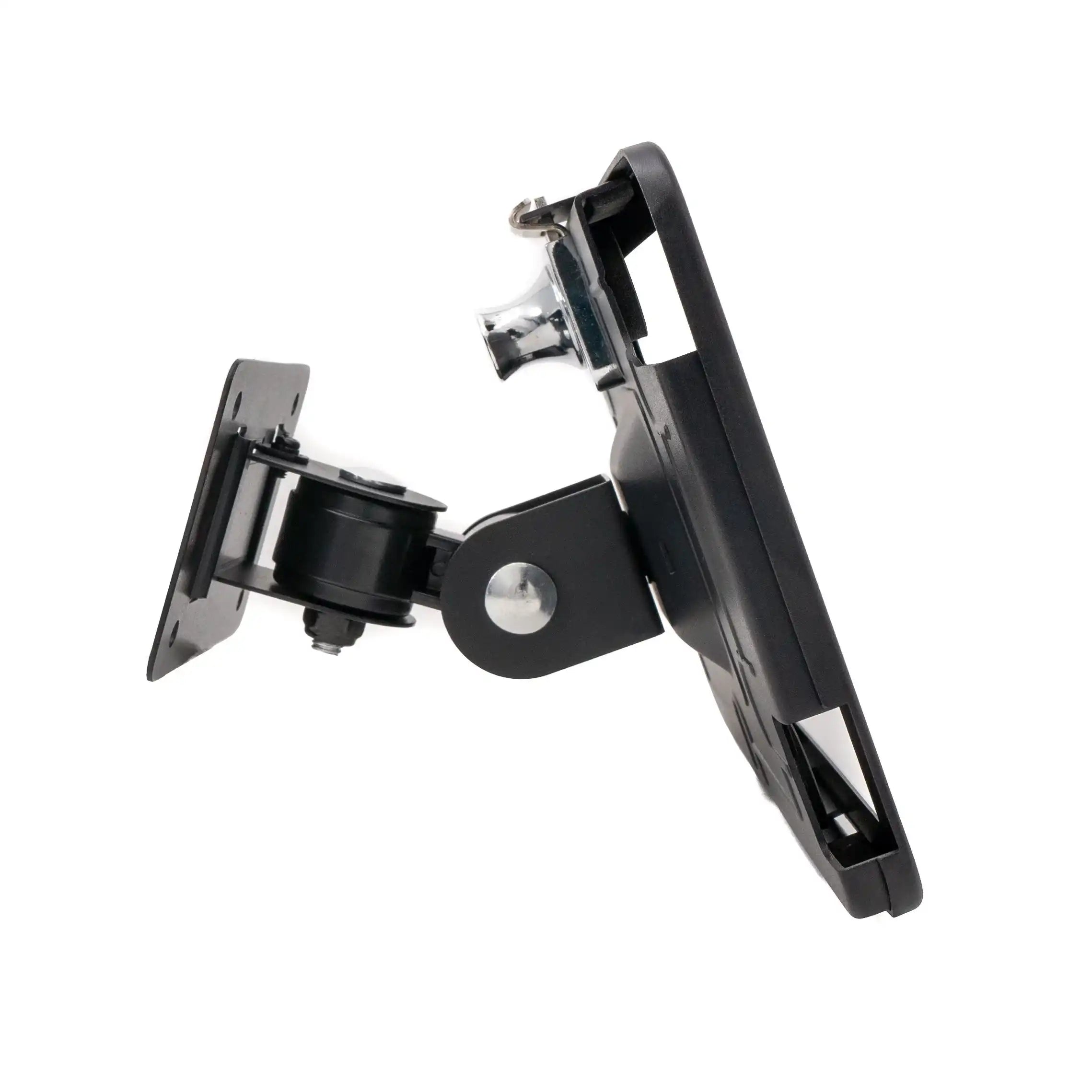 Wandhalterung Und Tischständer 360 Grad Abschließbar Für iPad Mini 6 2021 Schwarz