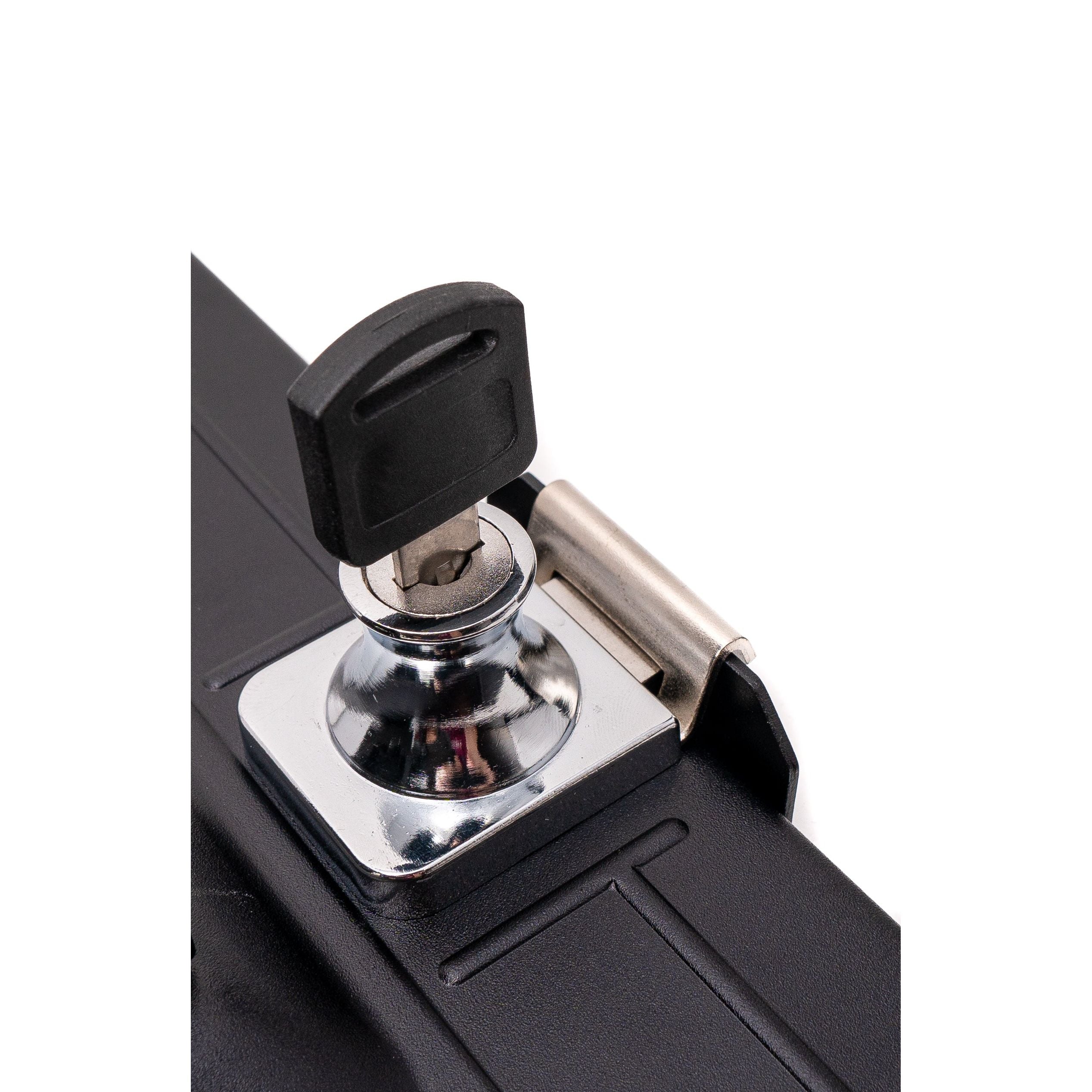 System-S Doppel Tischhalterung 360 Grad Ständer Abschließbar Für Zwei iPad Mini 6 2021 Schwarz