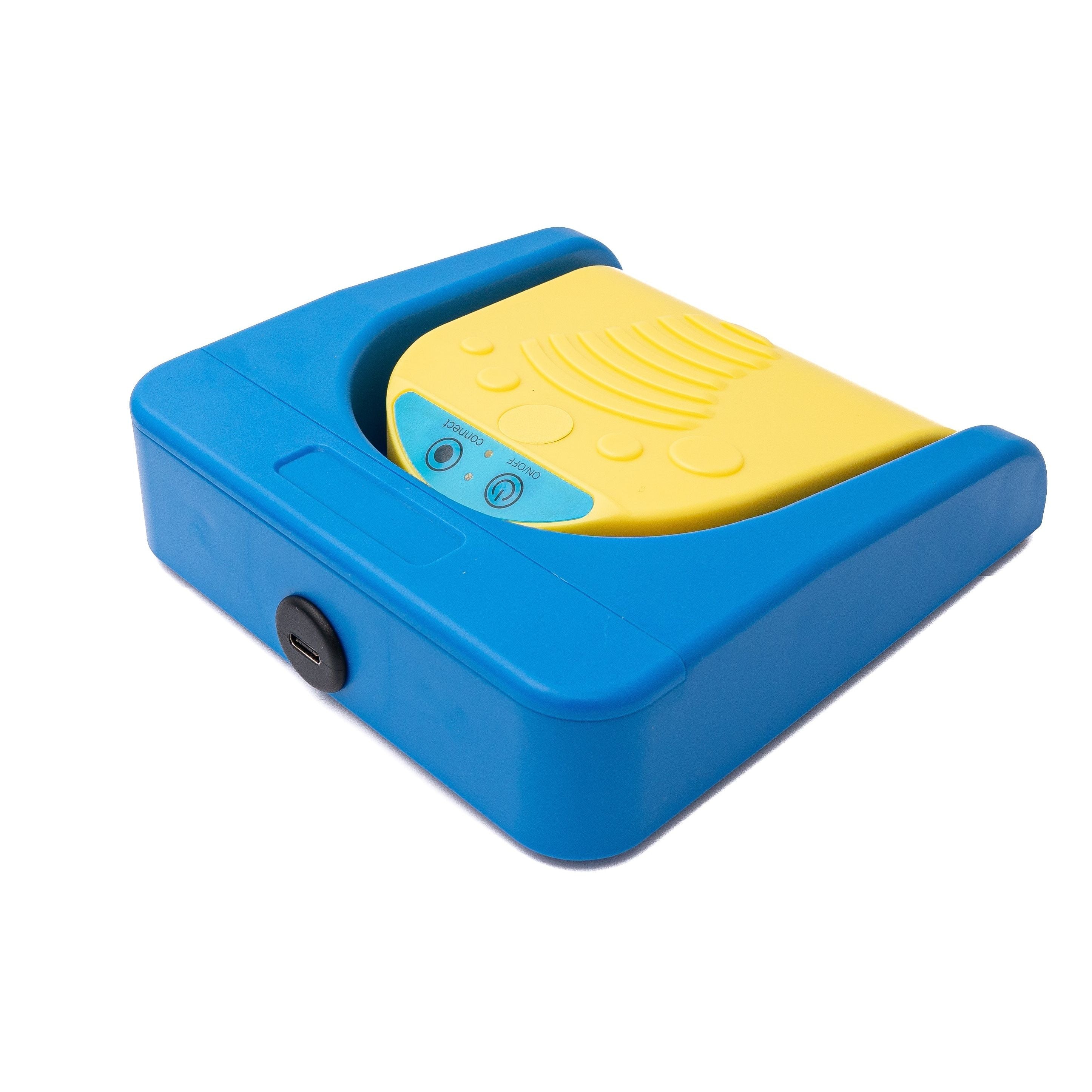 Bluetooth Fußpedal Kabellose USB C Steuerung Mit Programmierbaren Hotkeys Für PC Anwendungen