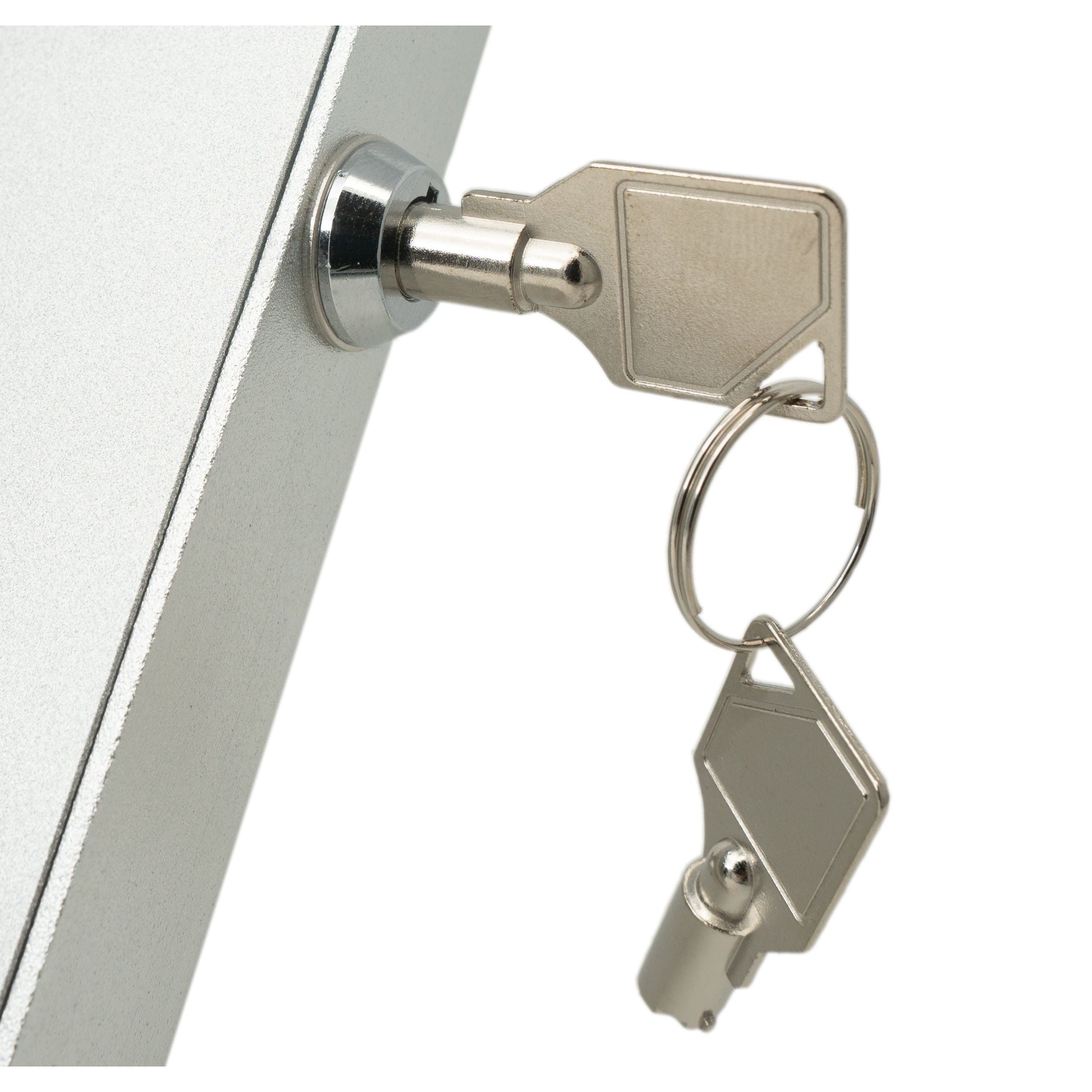 Wandhalterung Abschließbar 360 Grad Für Microsoft Surface Pro 7 3 4 12,3 Zoll Grau Ideal Messen