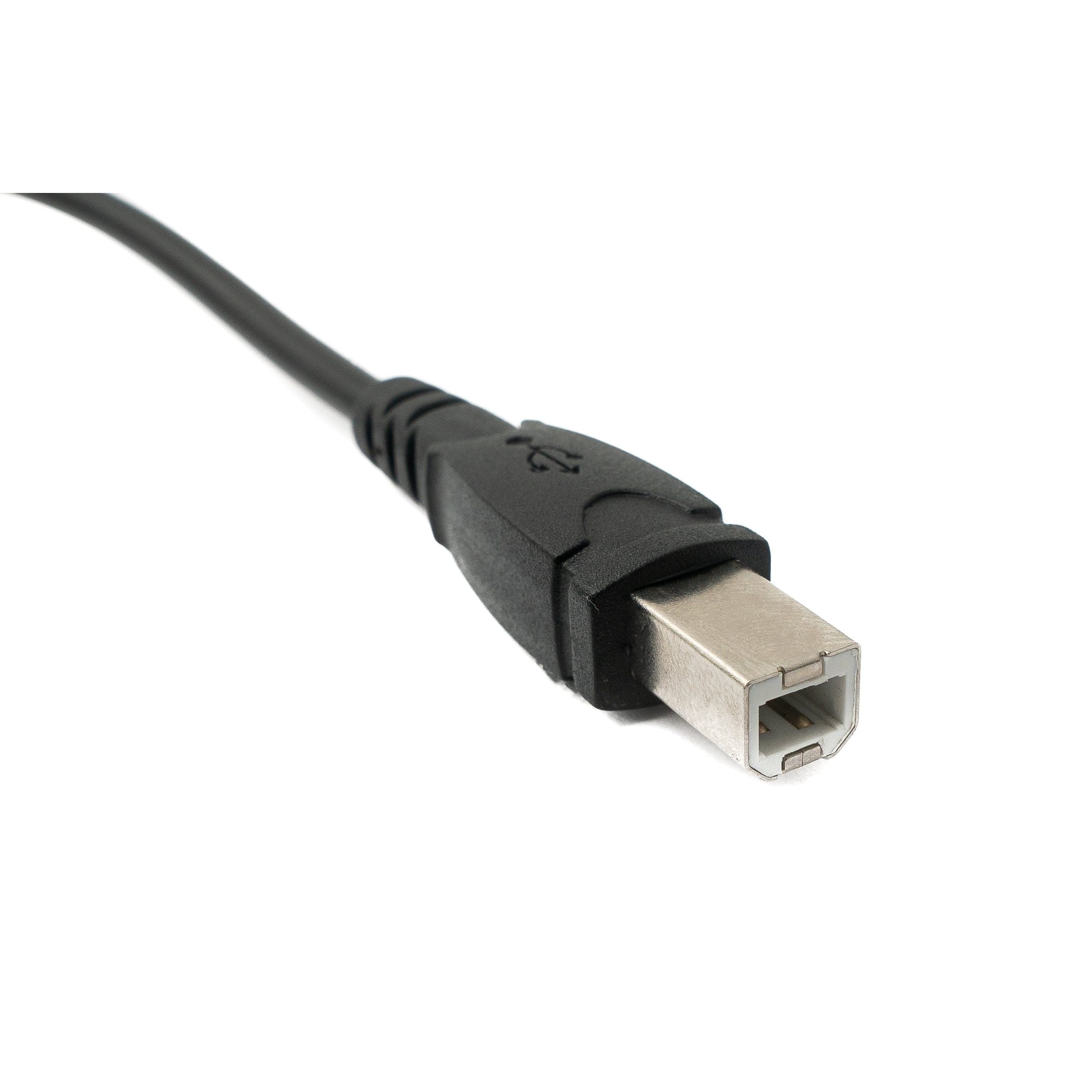 System S USB 2.0 Kabel 30 cm Typ B Stecker Zu 5 Poligem Leiterplattenstecker Schwarz