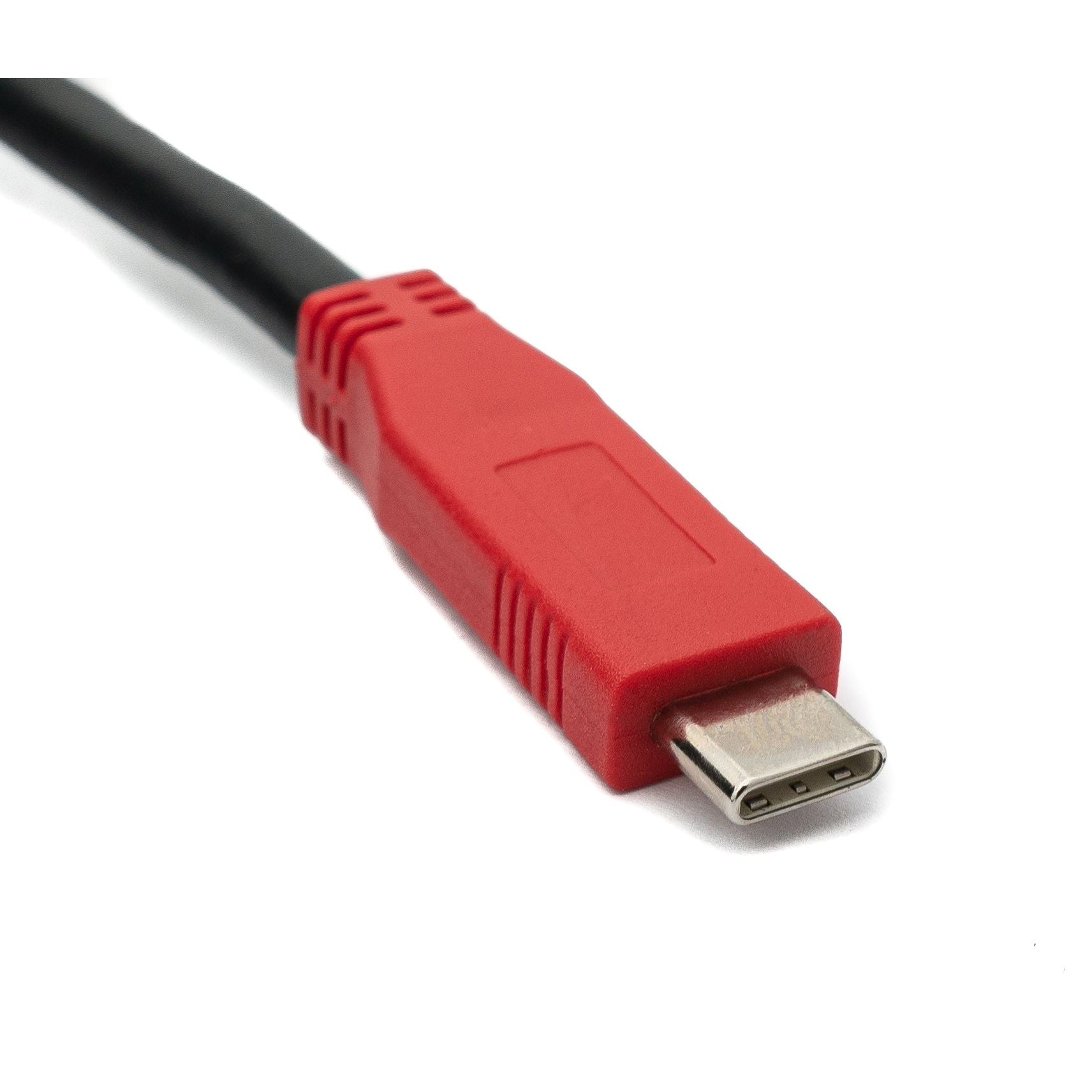 SYSTEM S USB 3 1 One Way Kabel 8 Meter Typ C Stecker Zu Stecker Schwarz Hochwertig