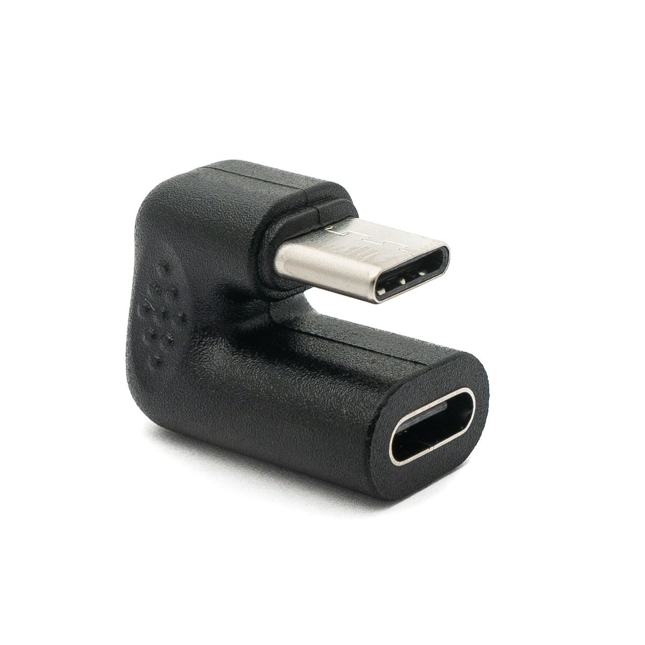 USB-C 180 Grad U Turn Adapter USB 3.1 Typ C Buchse Zu Stecker Schwarz Für Flexible Verbindungen