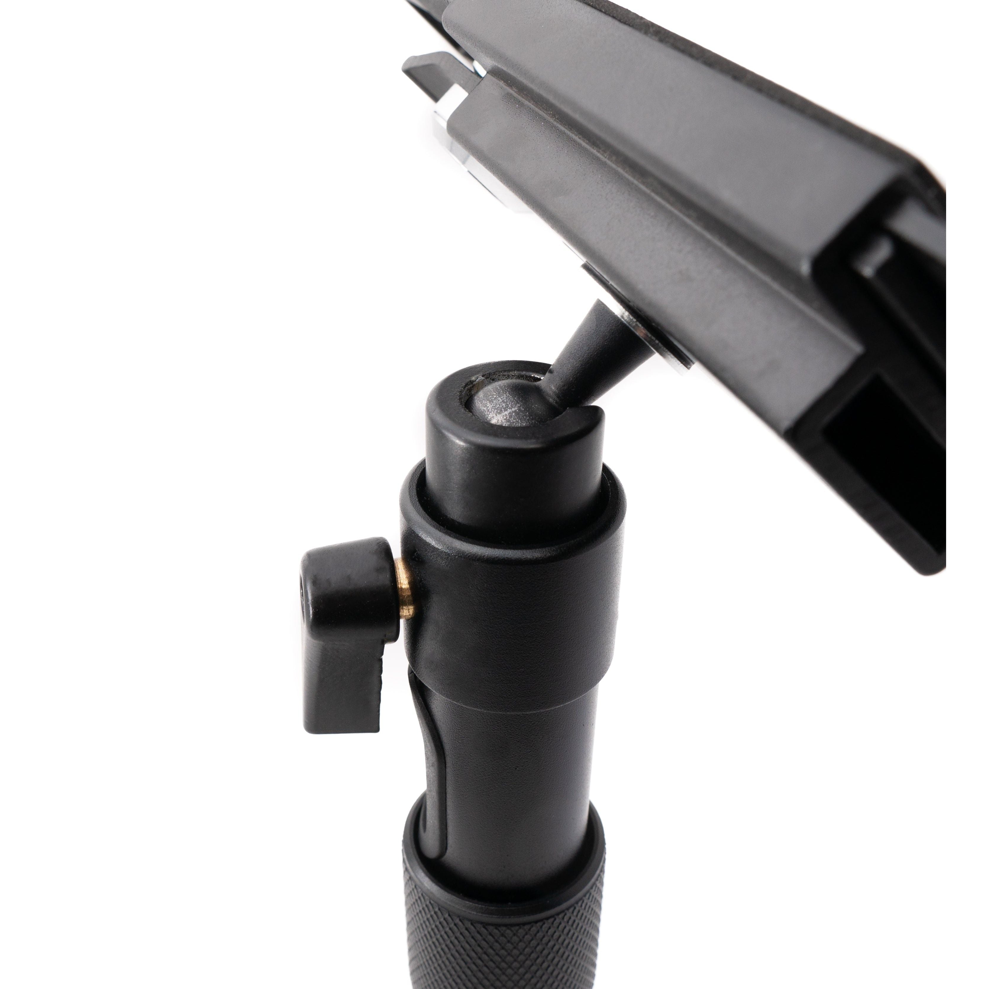 SYSTEM-S Tischständer 360° Halterung abschließbar für Tablets von 8.0" bis 11.0" Schwarz