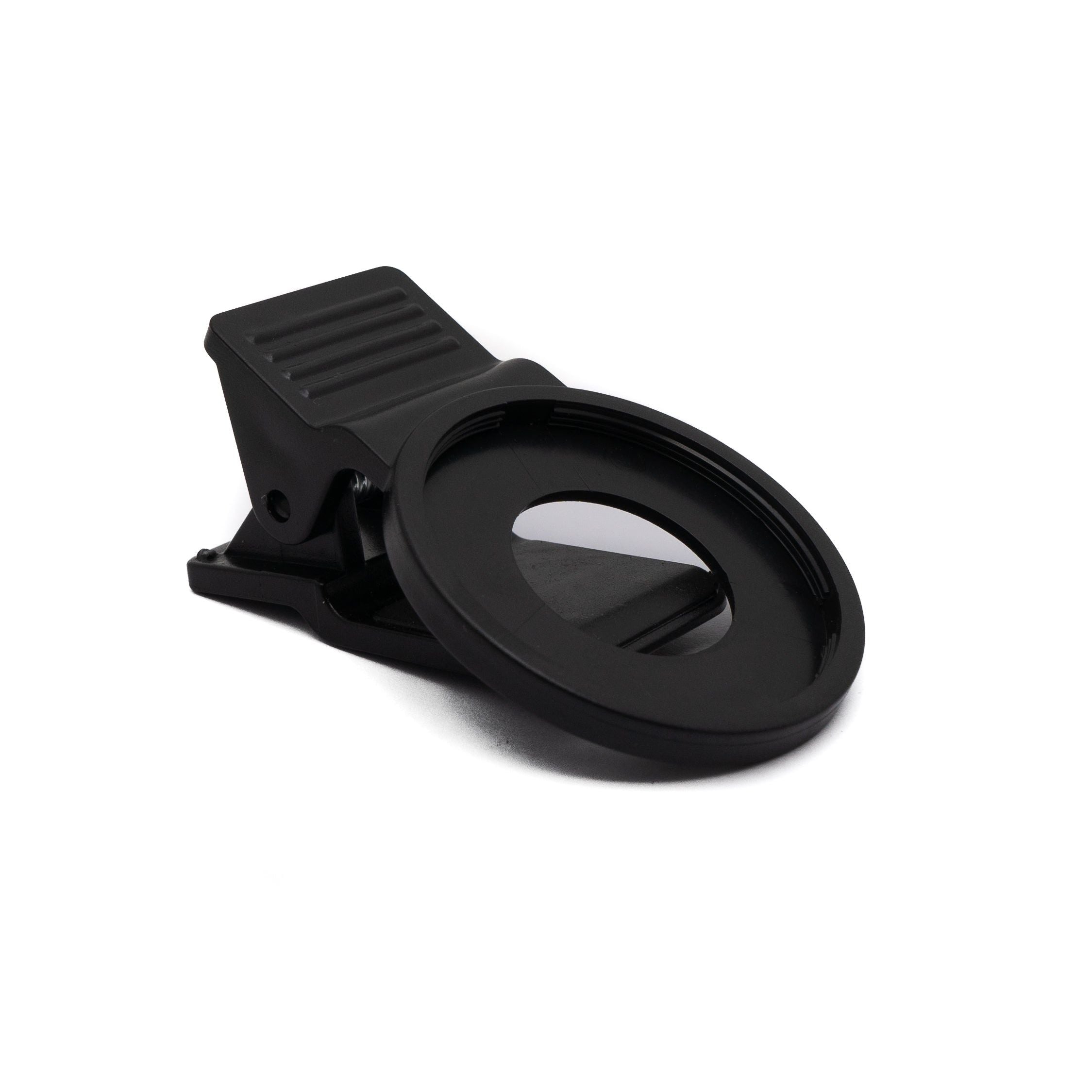 UV Filter 37 mm Zweifach Beschichtet Slim Clip Linse Für Smartphones Schwarz Kompakt