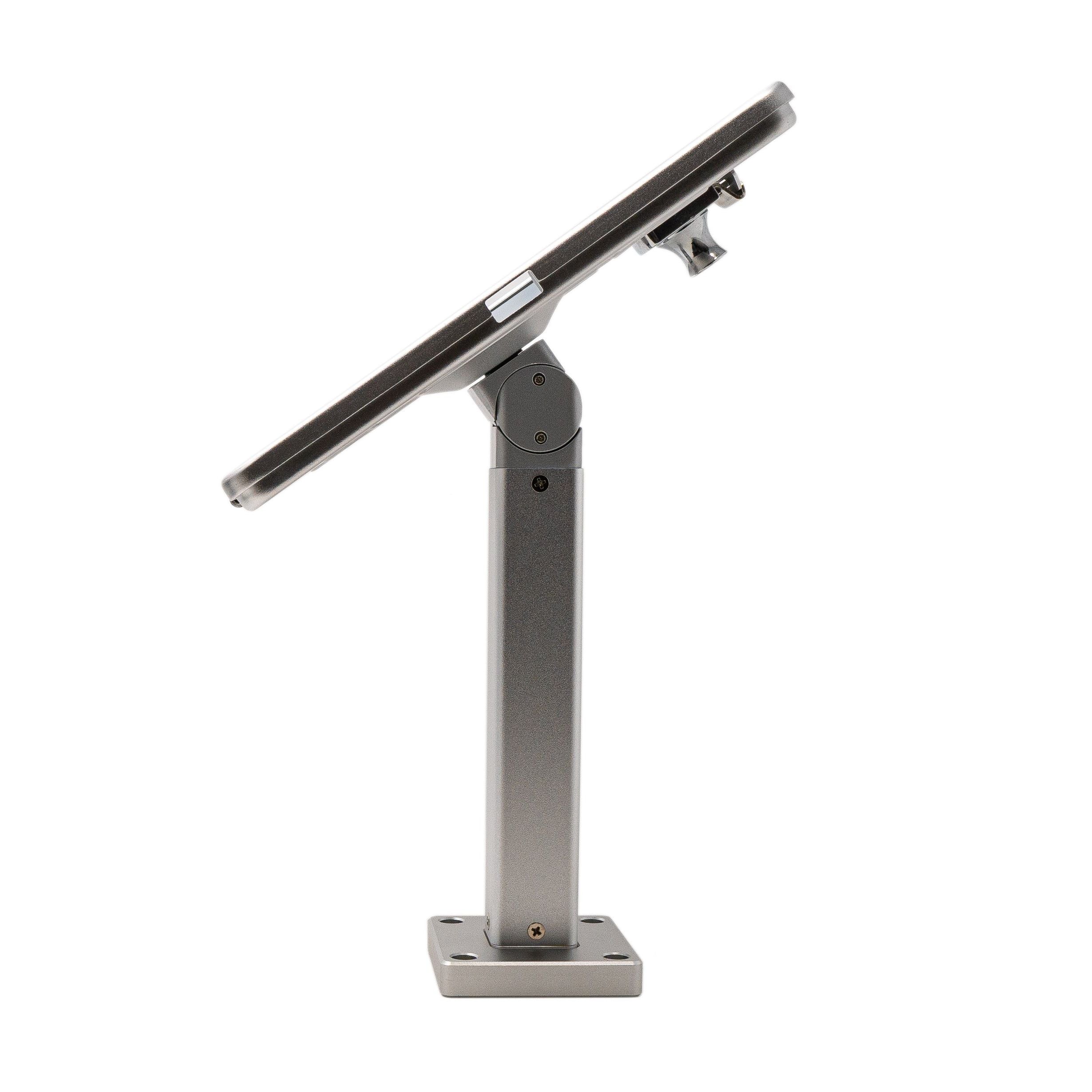 Abschließbare Wand und Tischhalterung Für iPad Pro 12,9 Zoll Gen 3 2018 Grau Mit 360 Grad