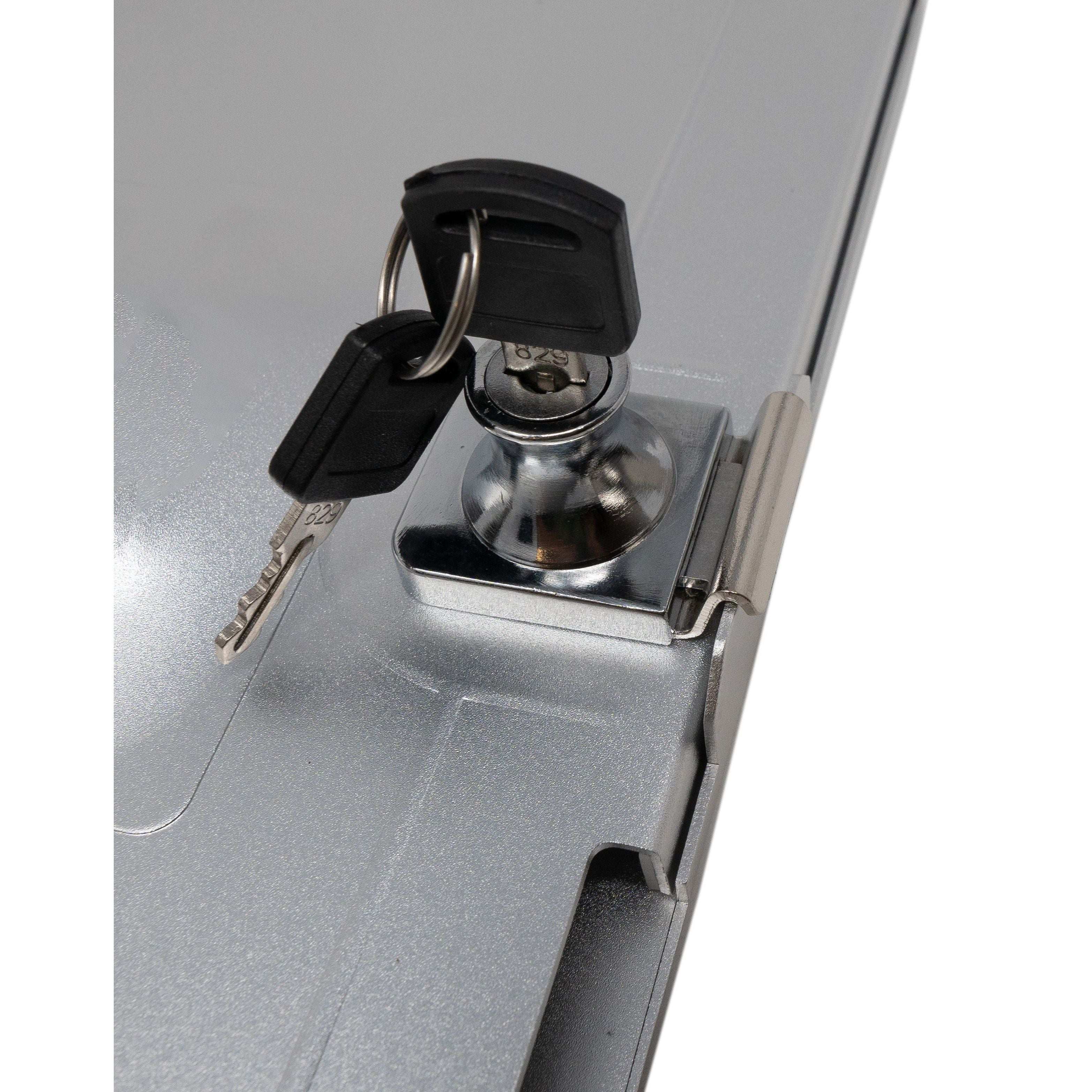 Abschließbare Tischhalterung Für Microsoft Surface Go 2 Und Surface Go 3 In Grau