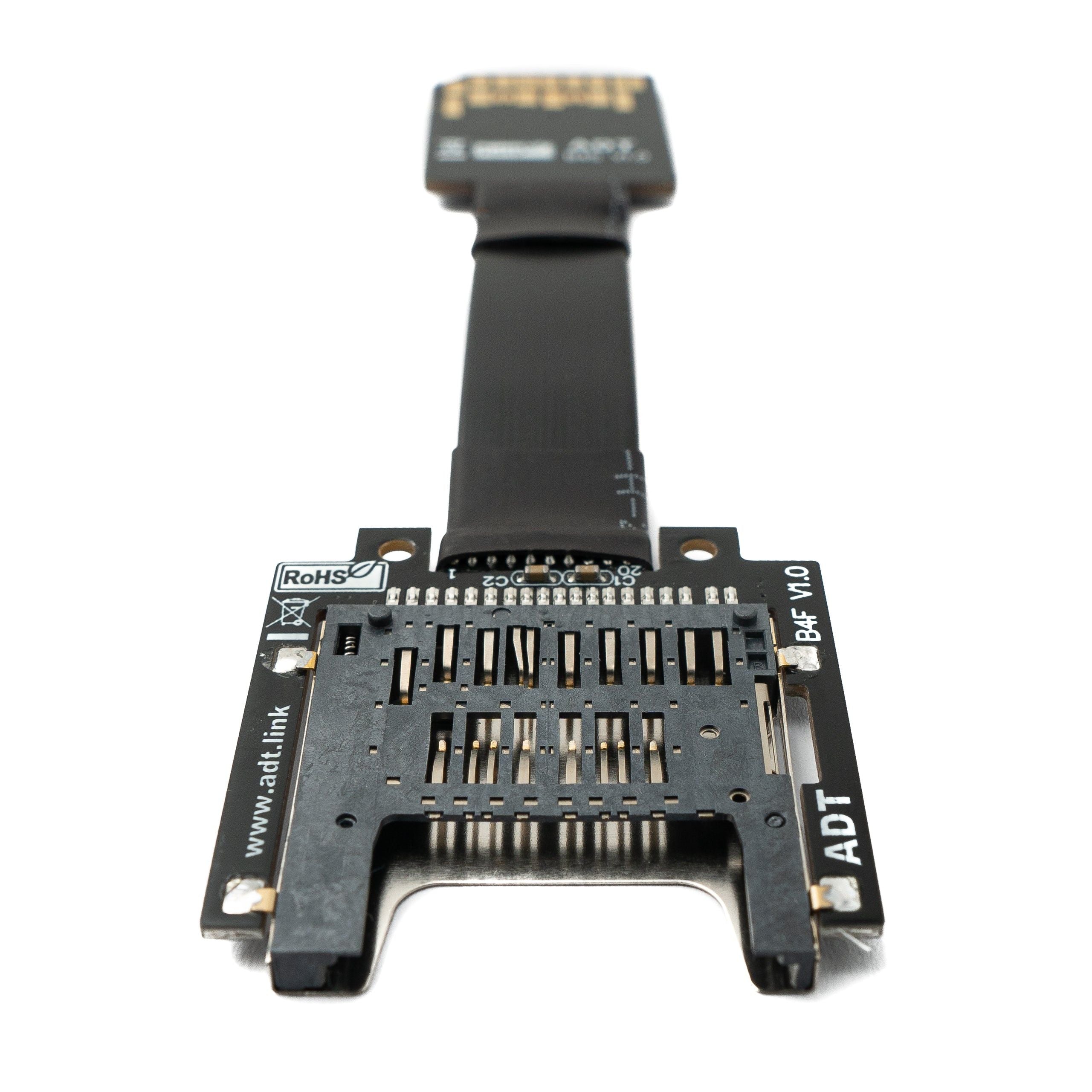 SD Karten Verlängerung Kabel Praktisch 10 Cm Adapter Für SD Karten Wechsel Erleichtert