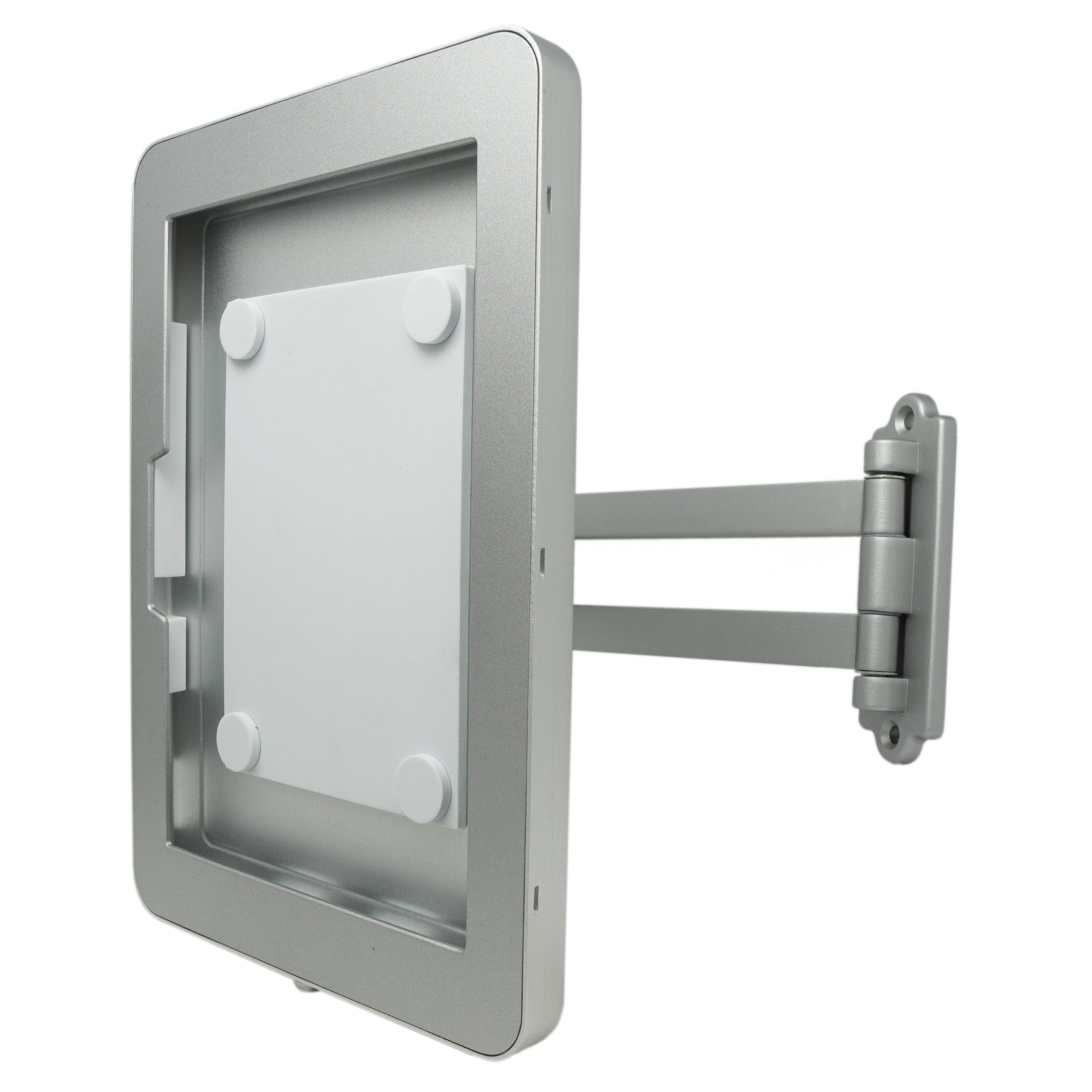 Wandhalterung Abschließbar 360 Grad Für Microsoft Surface Pro 7 3 4 12,3 Zoll Grau Ideal Messen