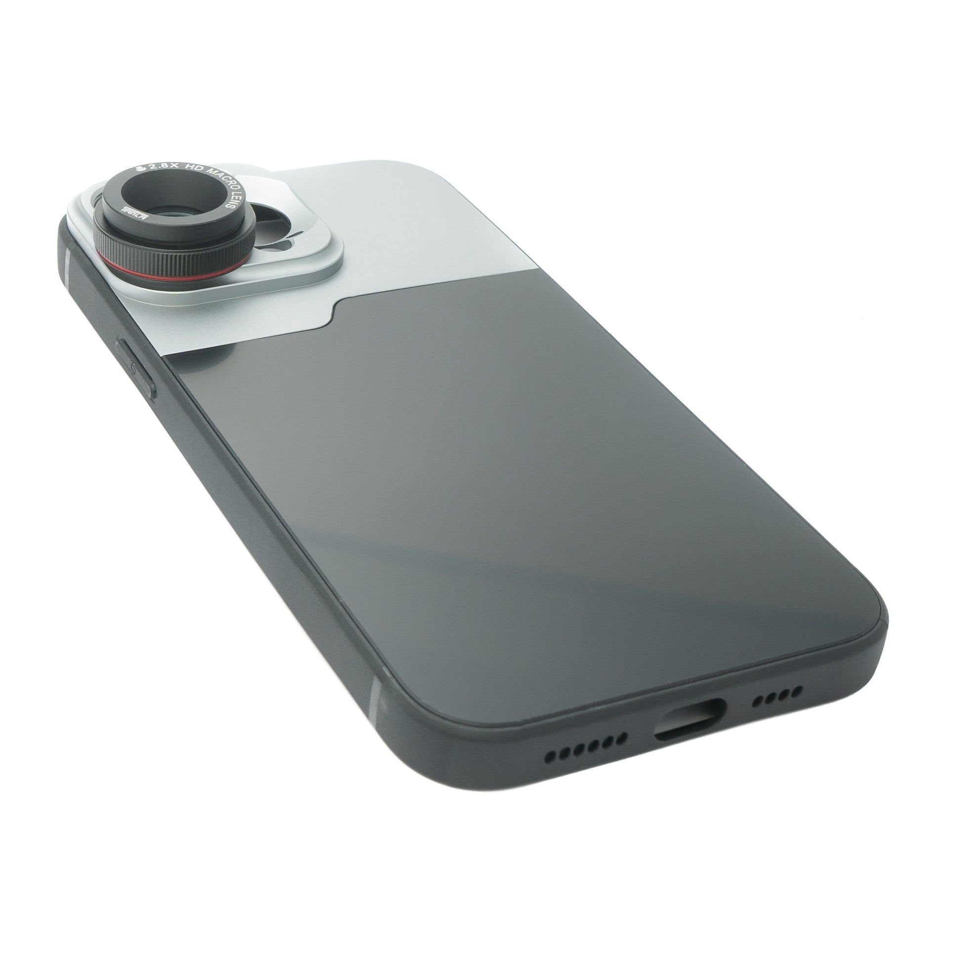 Makro Linse 2.8x HD Für iPhone 13 Pro Max Mit Hülle Schwarz Exakte Makroaufnahmen