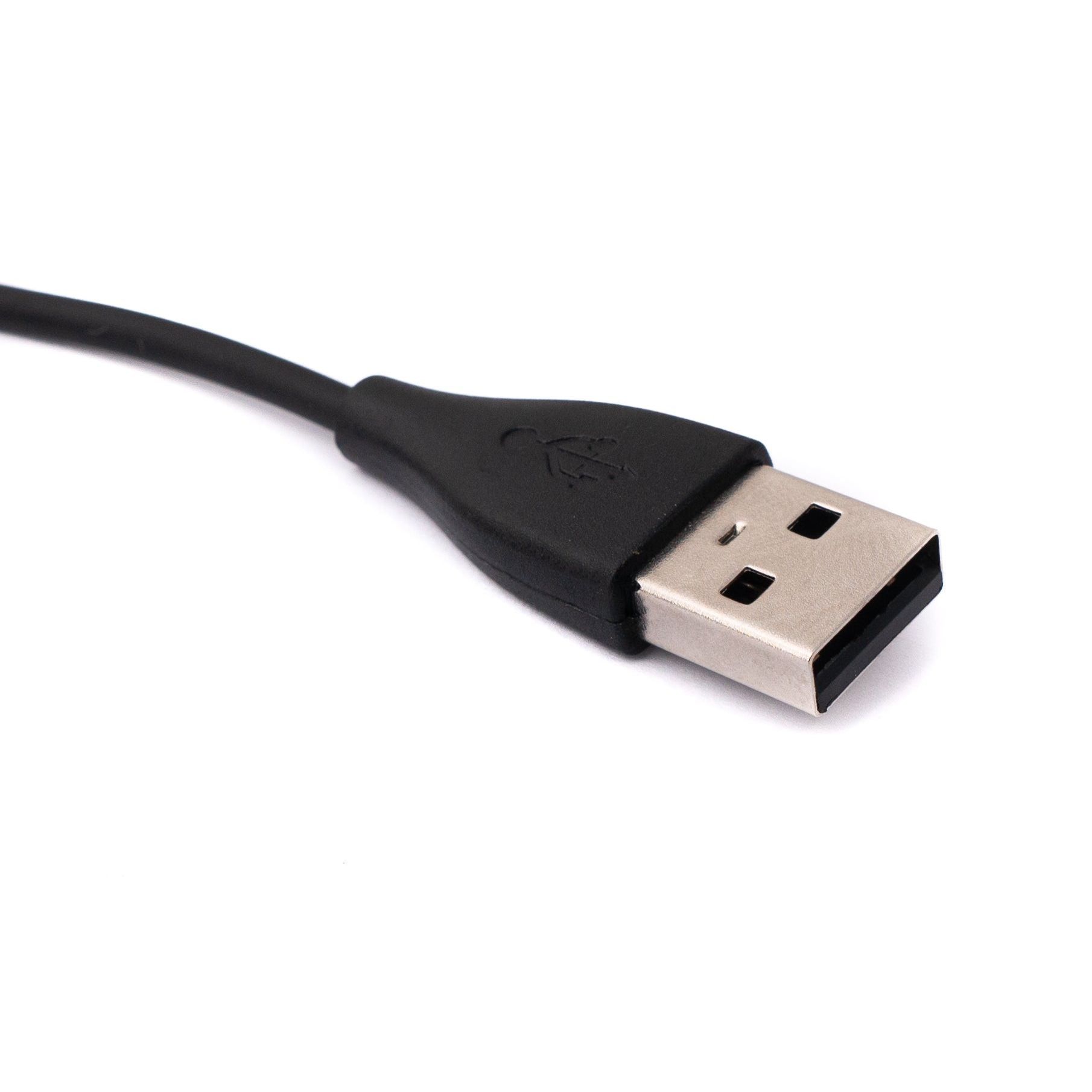USB 2.0 Ladekabel 100 Zentimeter Für Fitbit Charge 5 Und Luxe Smartwatch Mit 480 Mbit Datenrate