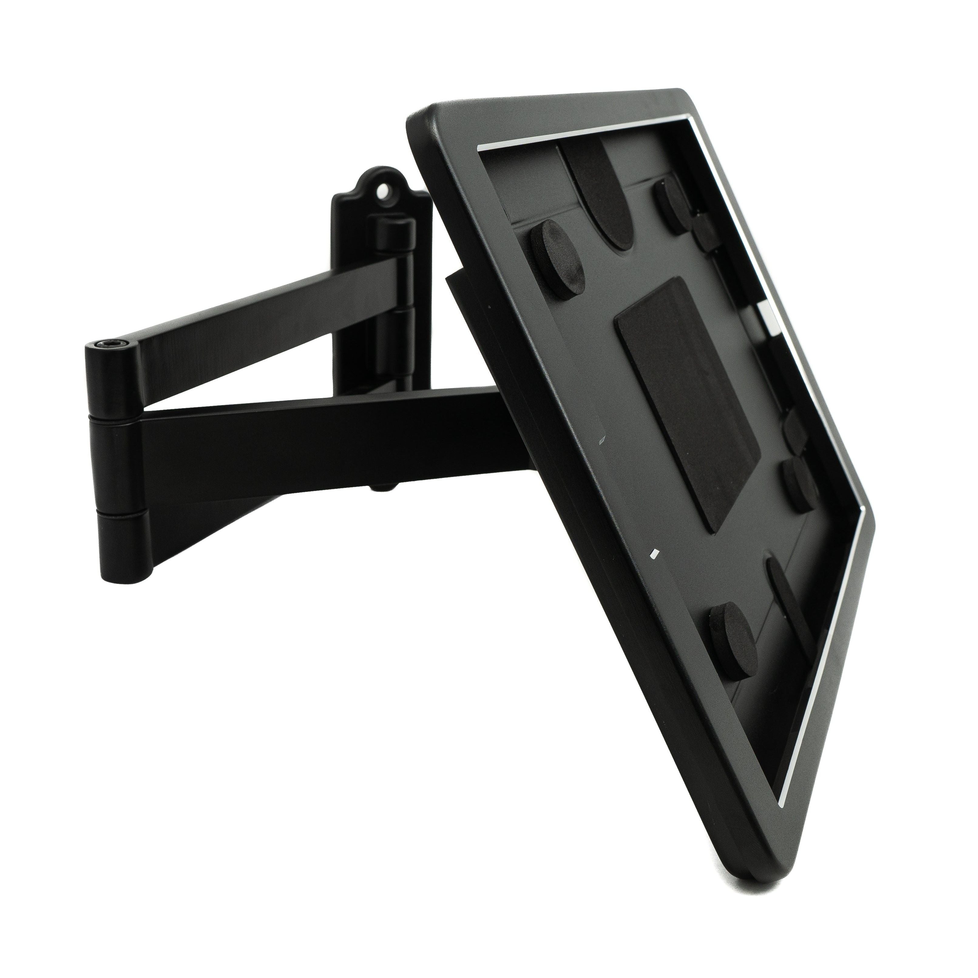 SYSTEM-S Wandhalterung Für iPad Pro 12,9 Zoll Abschließbar Und 360 Grad Drehbar Neigungswinkel