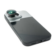 SYSTEM-S Fischaugen Linse Hülle Filter für Fotografie für iPhone 13 Pro