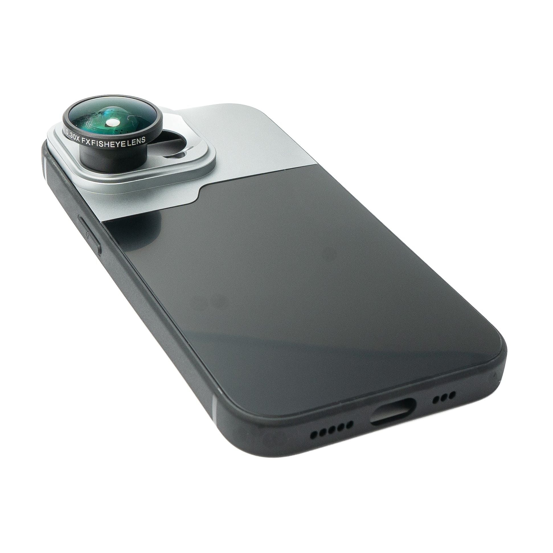 SYSTEM-S Fischaugen Linse Hülle Filter für Fotografie für iPhone 13 Pro