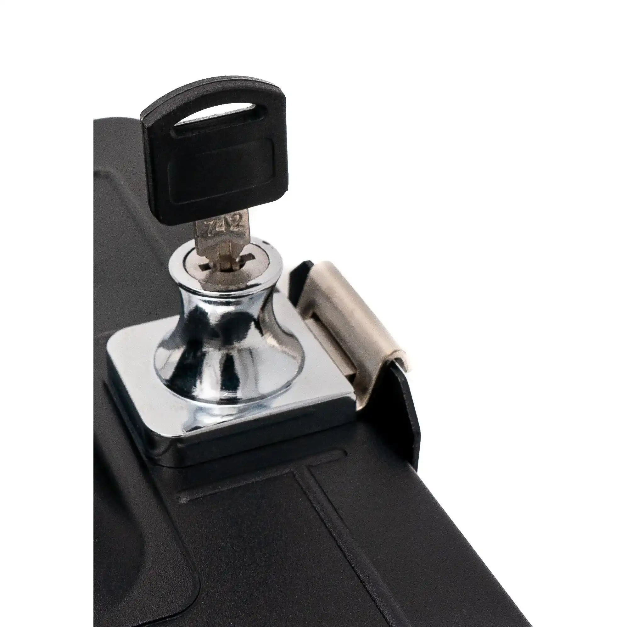 Wandhalterung Und Tischständer 360 Grad Abschließbar Für iPad Mini 6 2021 Schwarz