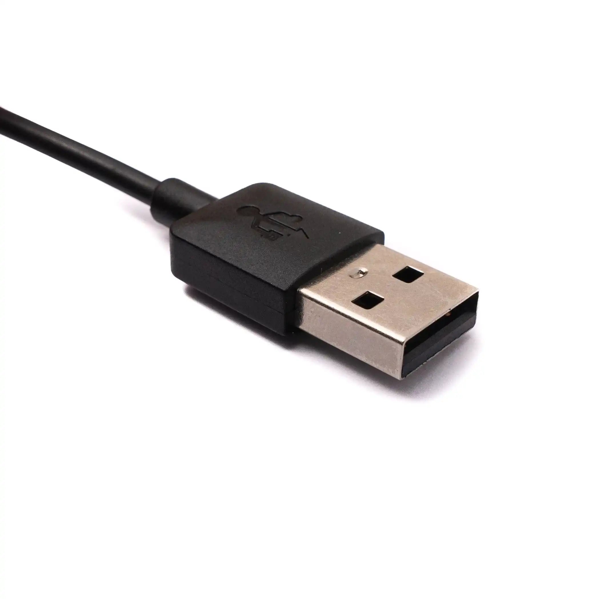 USB 2.0 Ladekabel 100 cm Für Garmin Venu Modelle 1 2 2S SQ Lily Smartwatch Schwarz