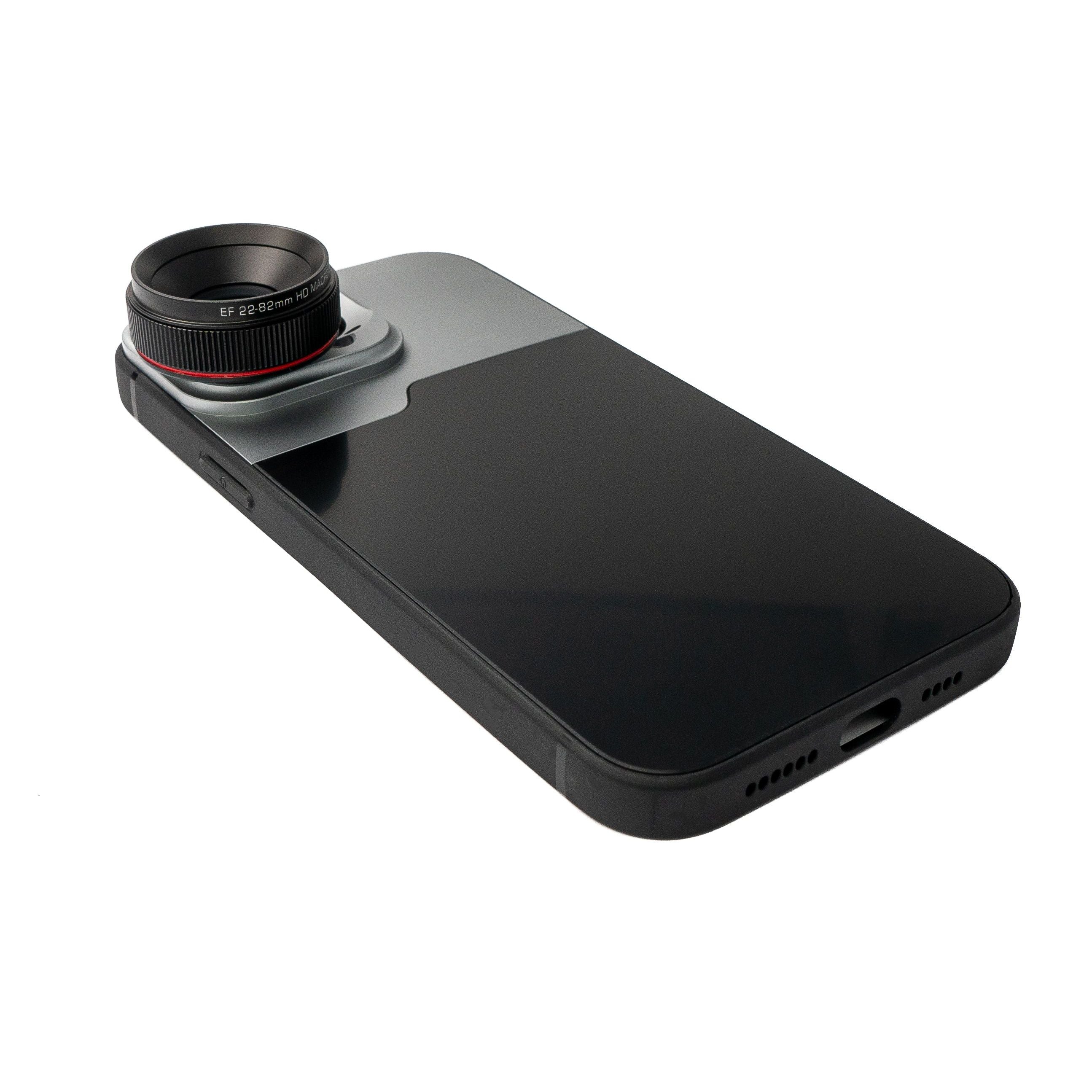 Makro Linse 1.1x Bis 2.8x Mit Hülle Schwarz Für iPhone 13 Pro Max Makrofotografie Optimierung