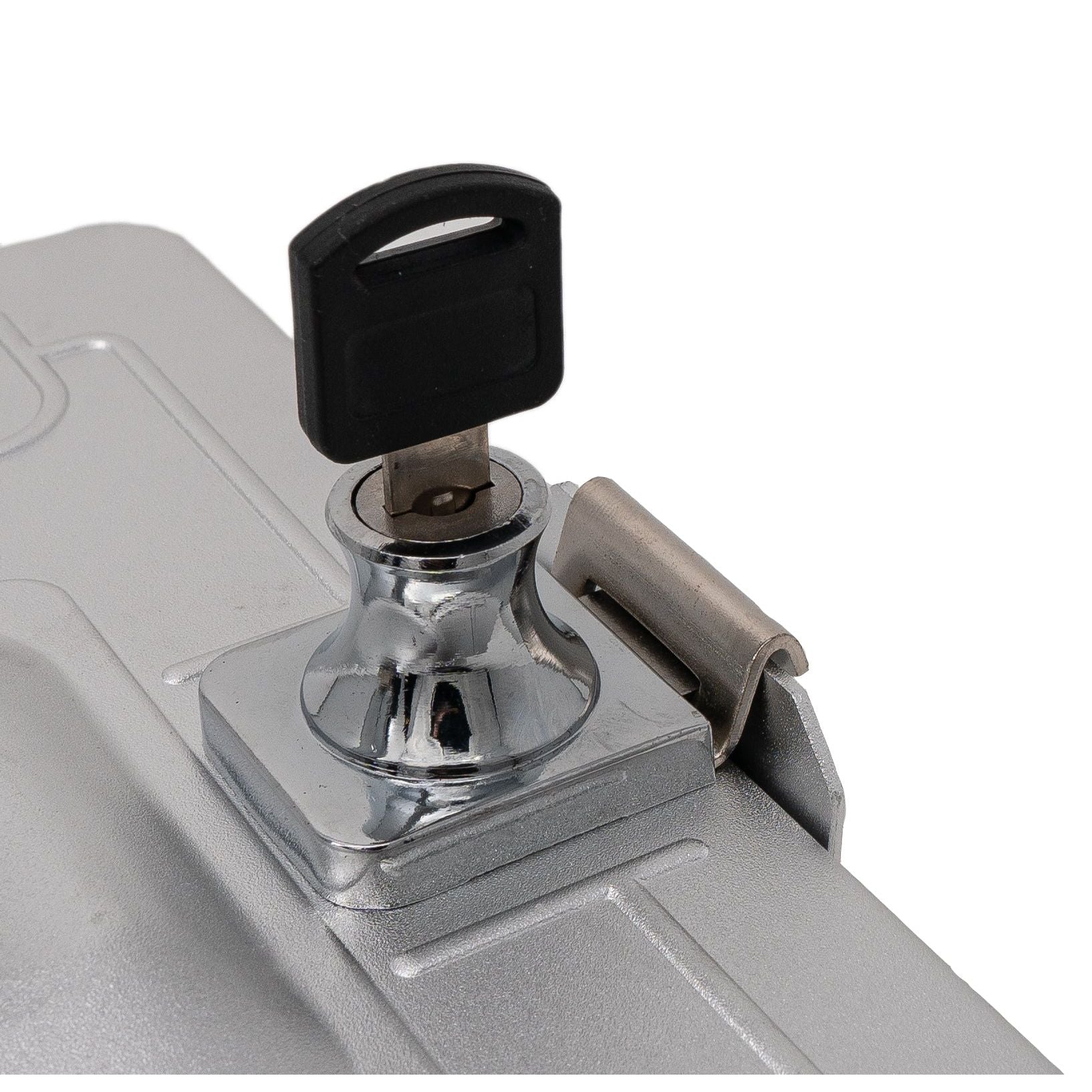 SYSTEM-S Wandhalterung 360° Tischständer abschließbar für iPad Mini 6 (2021) in Grau