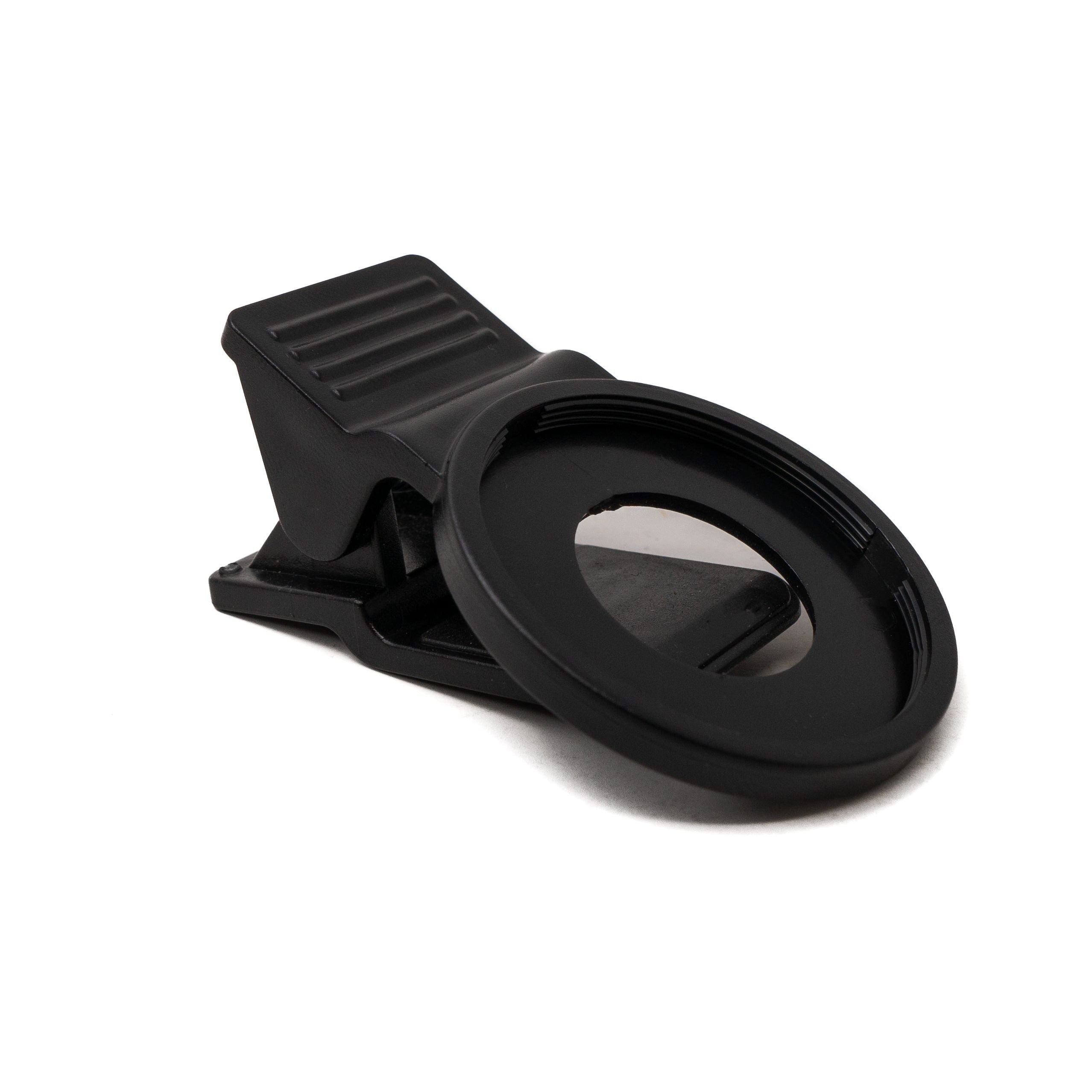 Makro Linse Set Zoom Close Up Filter Kit Mit Clip Tasche Schwarz Für Smartphone Fotografie