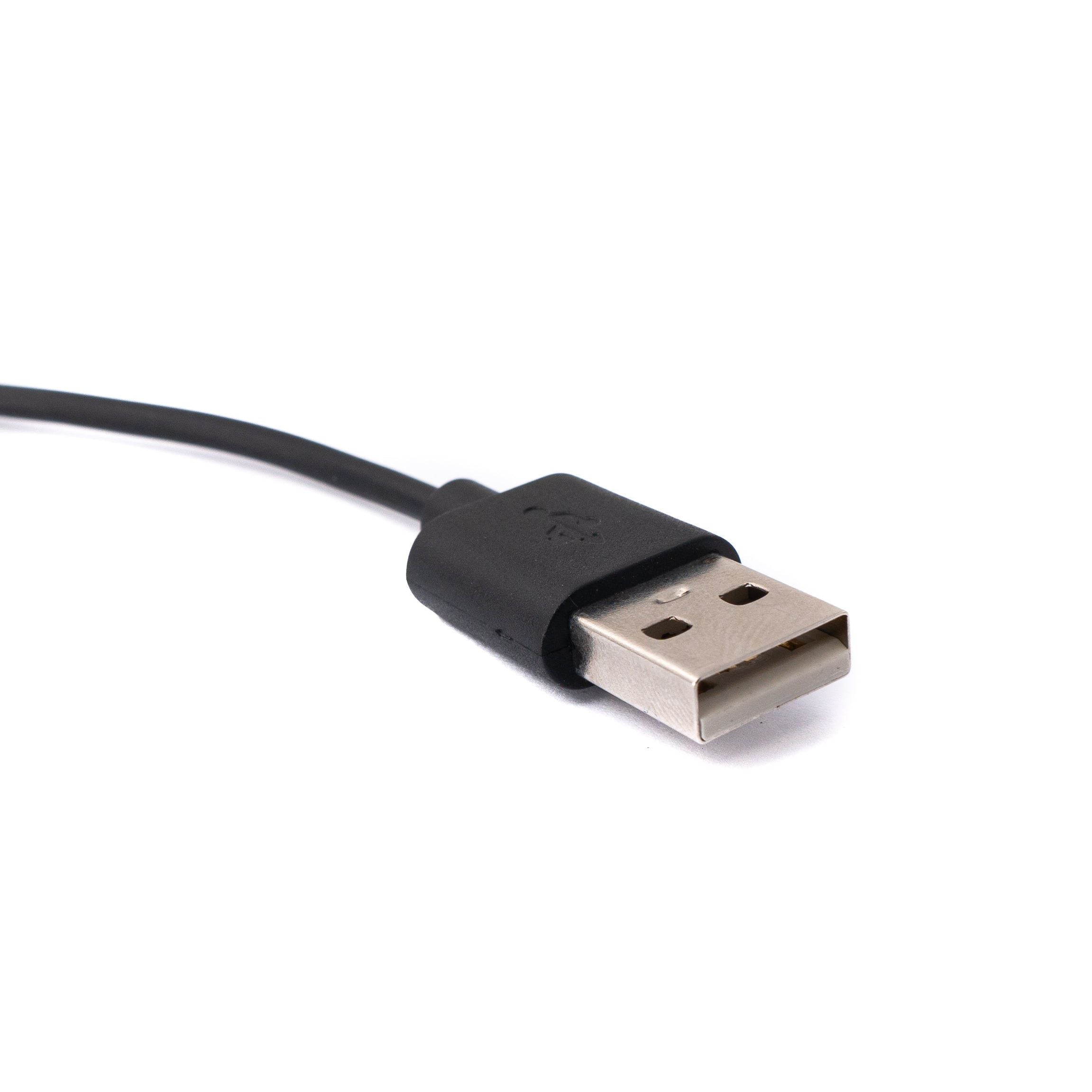 SYSTEM-S USB 2.0 Ladekabel 100 cm Für RealMe Watch S RMA 207 - Magnetische Halterung Und Schnelle Ladung