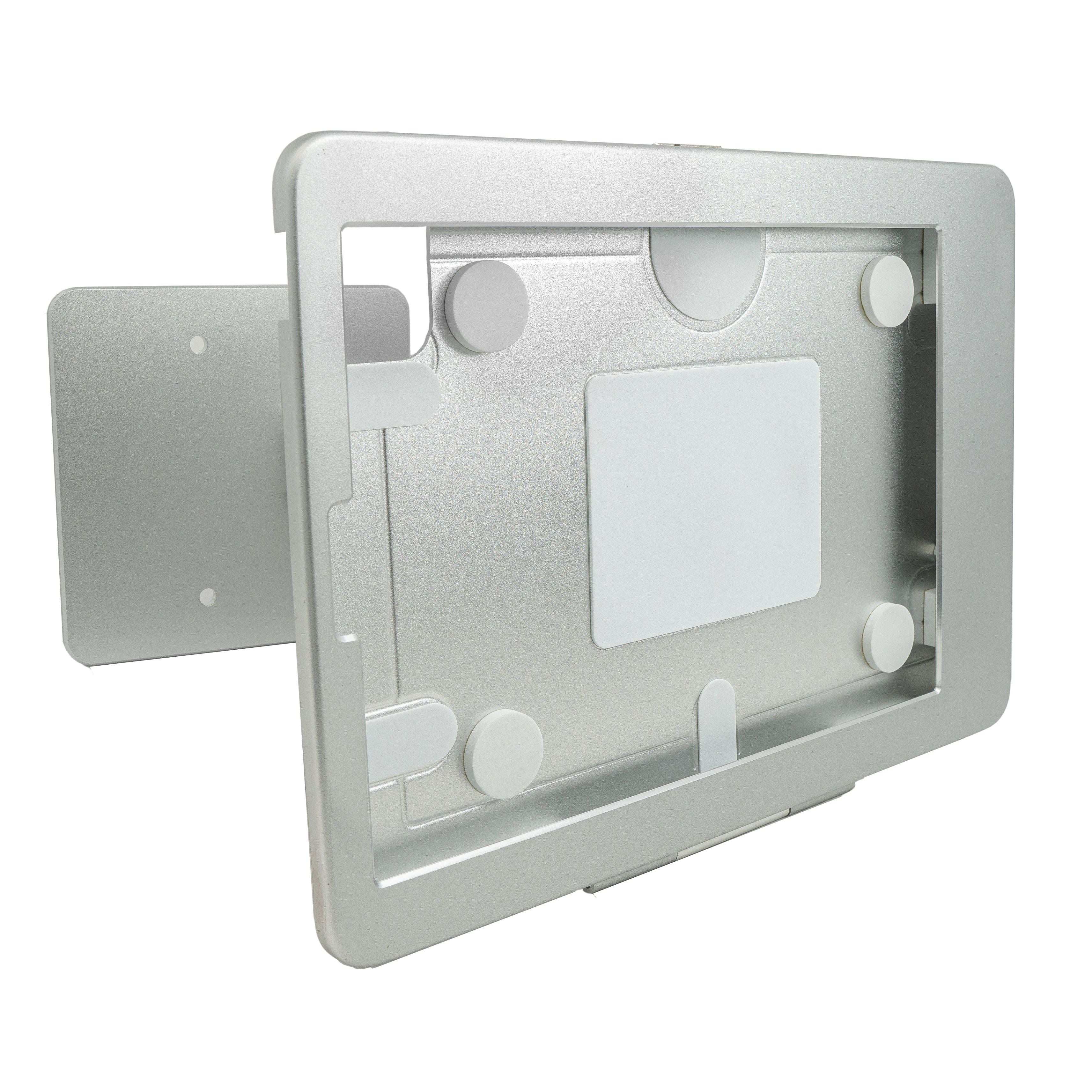 Systemhaus Zakaria Tischständer Halterung Abschließbar Flexibel 360 Grad iPad Pro 11 Zoll 2018 Grau