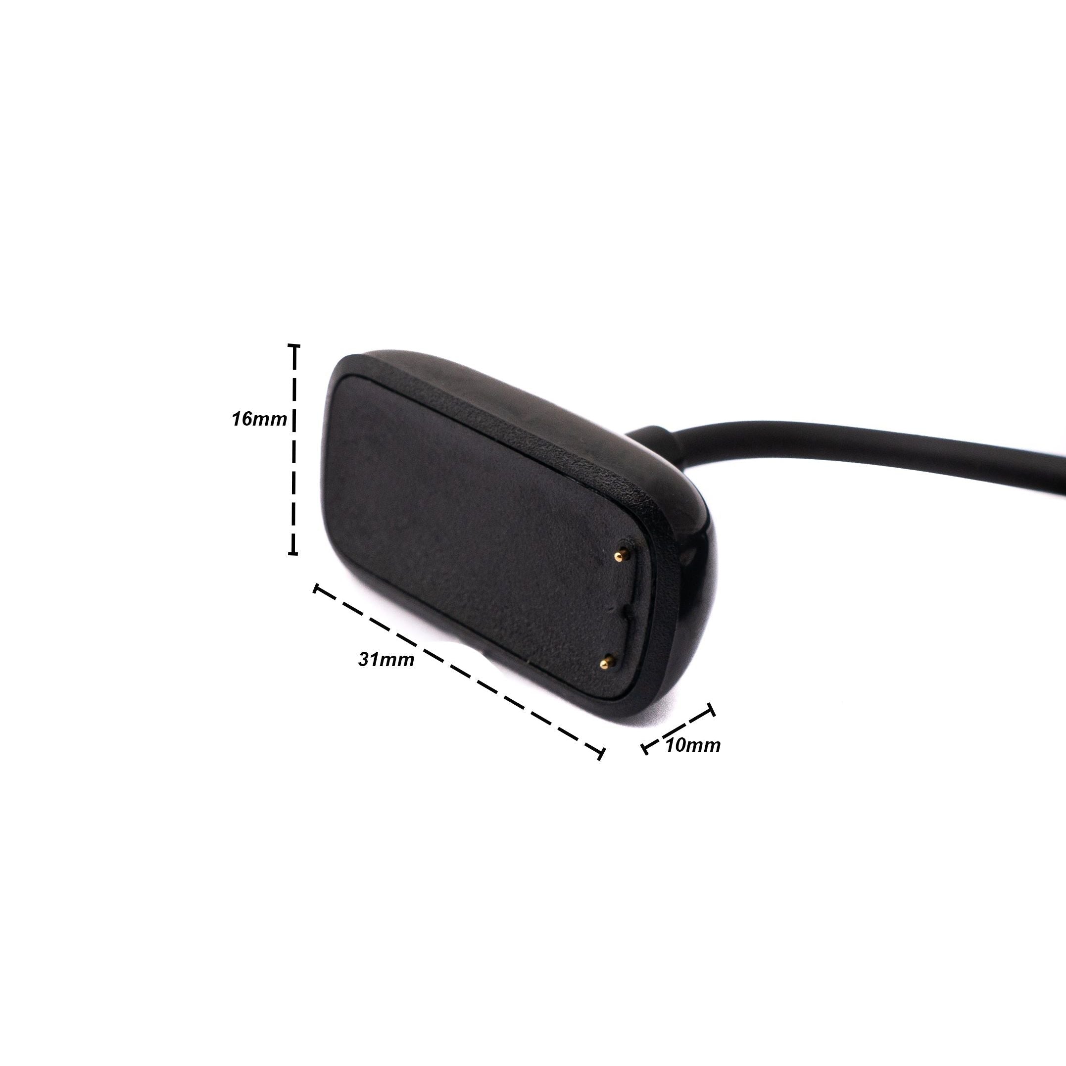 USB 2.0 Ladekabel 100 Zentimeter Für Fitbit Charge 5 Und Luxe Smartwatch Mit 480 Mbit Datenrate