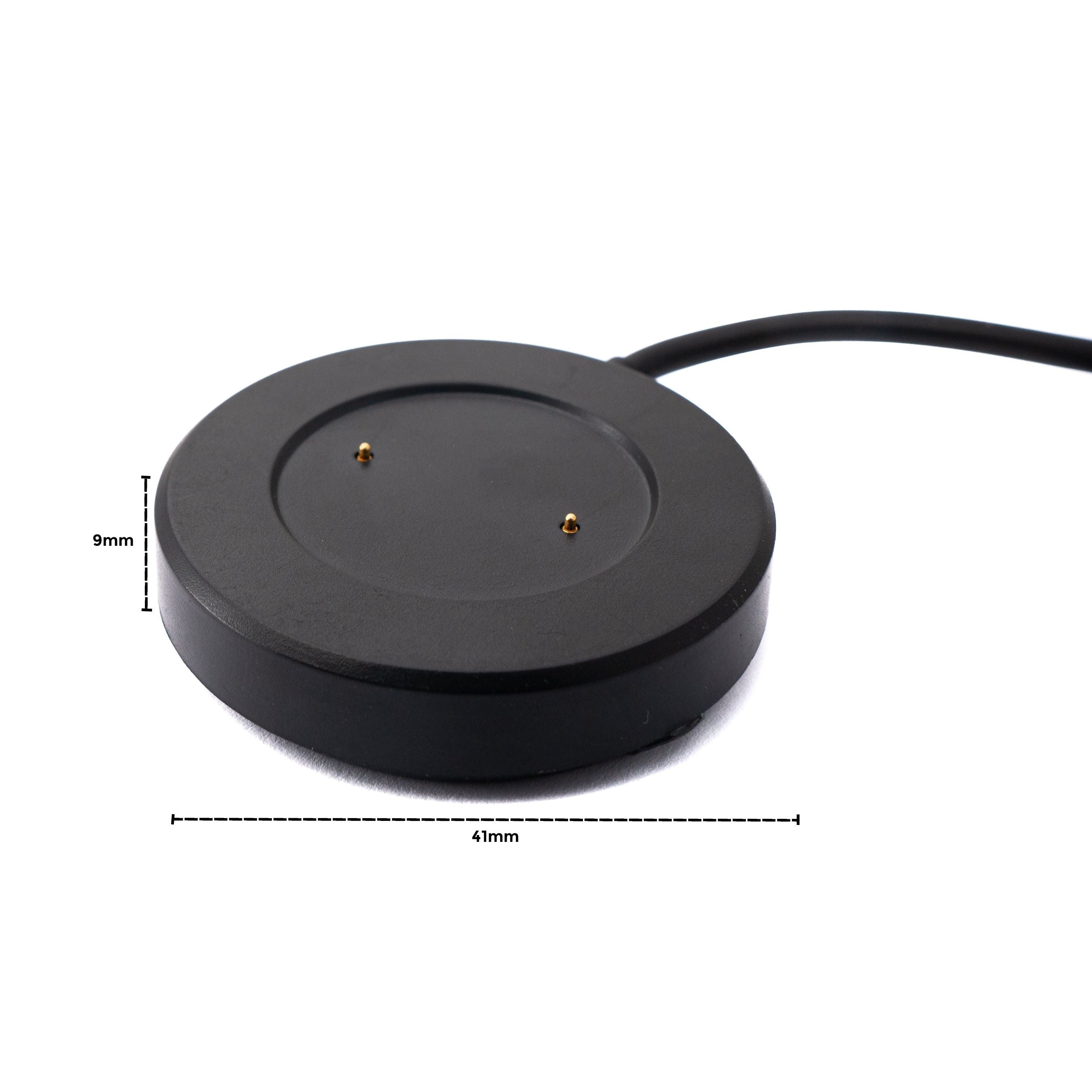 SYSTEM-S USB 2.0 Ladekabel 100 cm Für RealMe Watch S RMA 207 - Magnetische Halterung Und Schnelle Ladung