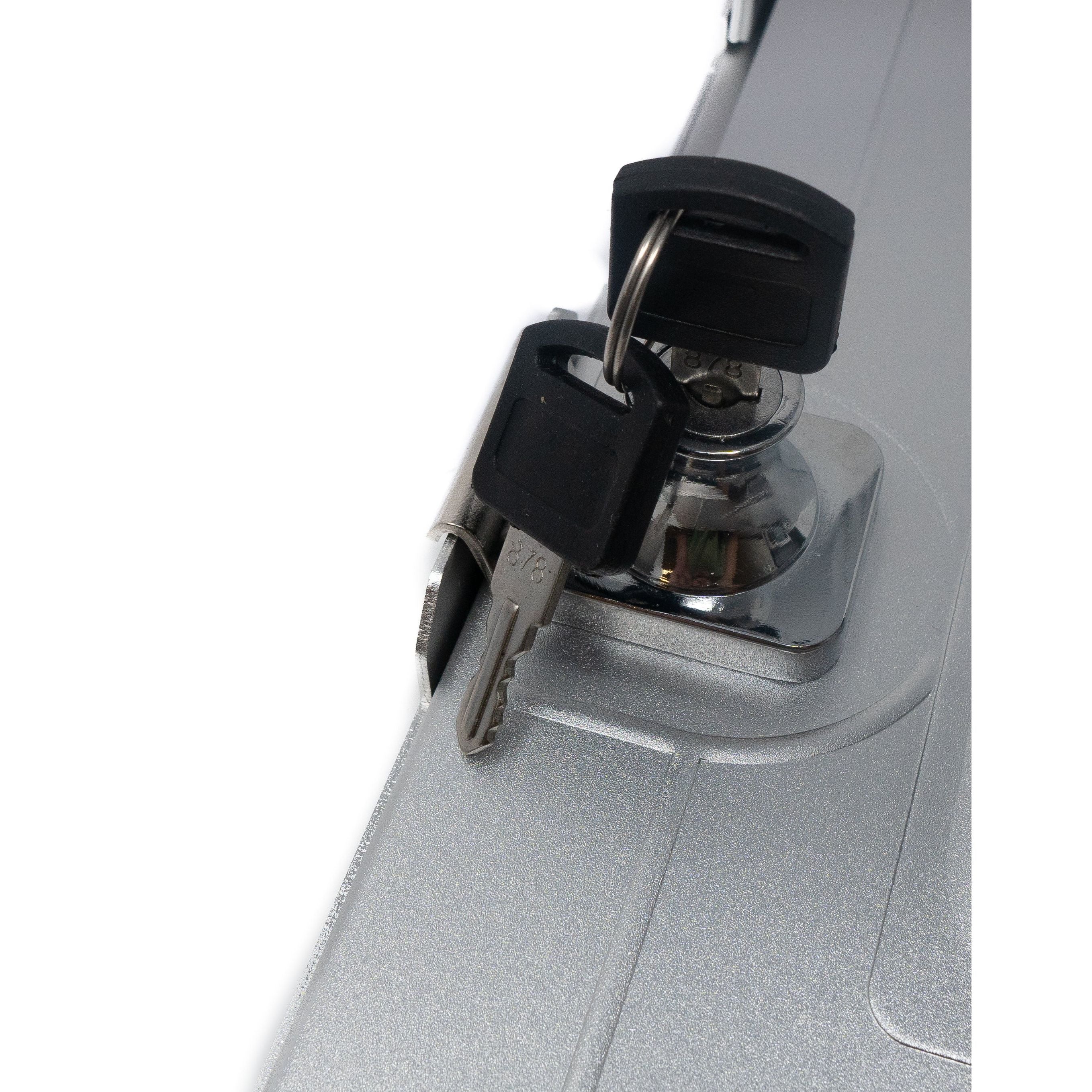 SYSTEM-S Abschließbare Wandhalterung 360 Grad Für Microsoft Surface Go 2 Und 3 Grau