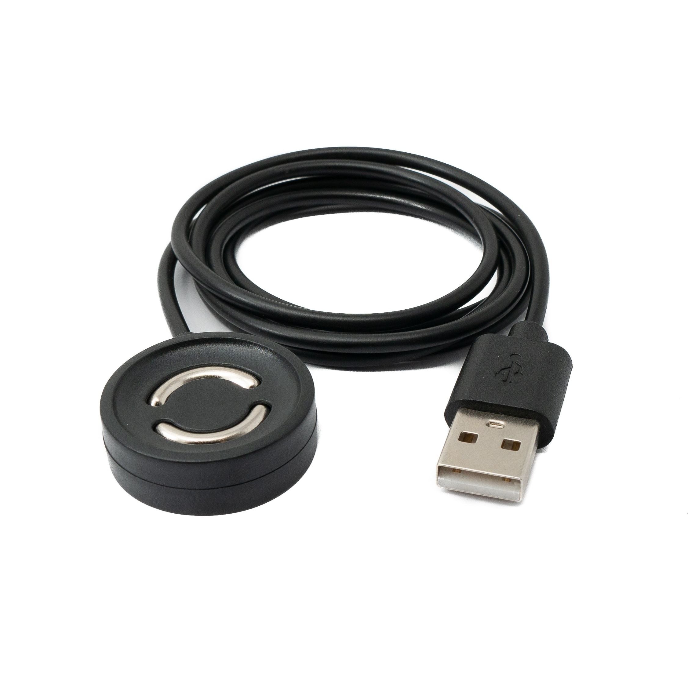 USB 2.0 Kabel 100 cm Magnetische Ladestation Für Suunto 9 Peak Smartwatch Schwarz