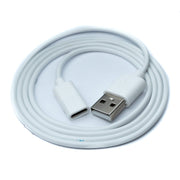 SYSTEM-S USB 2.0 Kabel 100 cm Ladekabel für Huawei M Pen 2 Pencil in Weiß