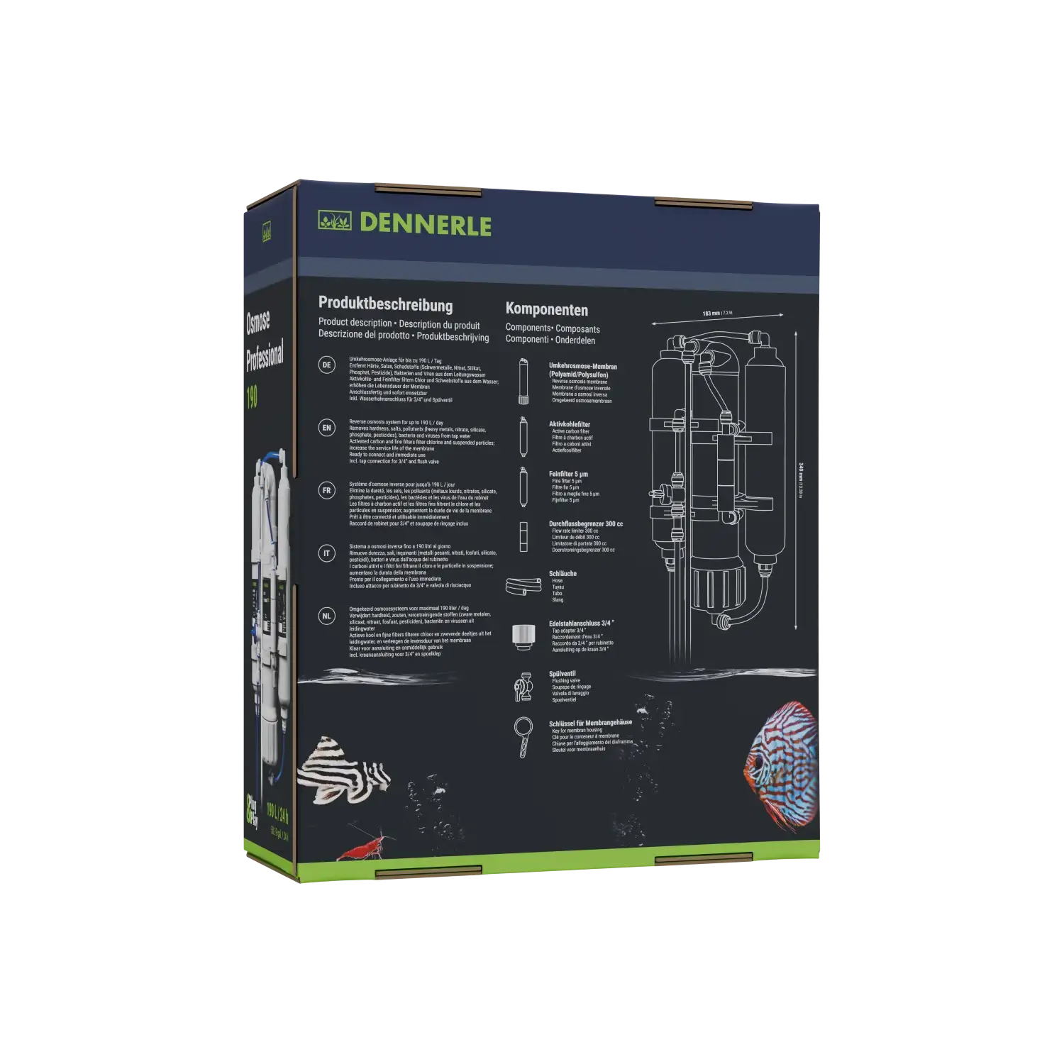 Osmose Professional 190