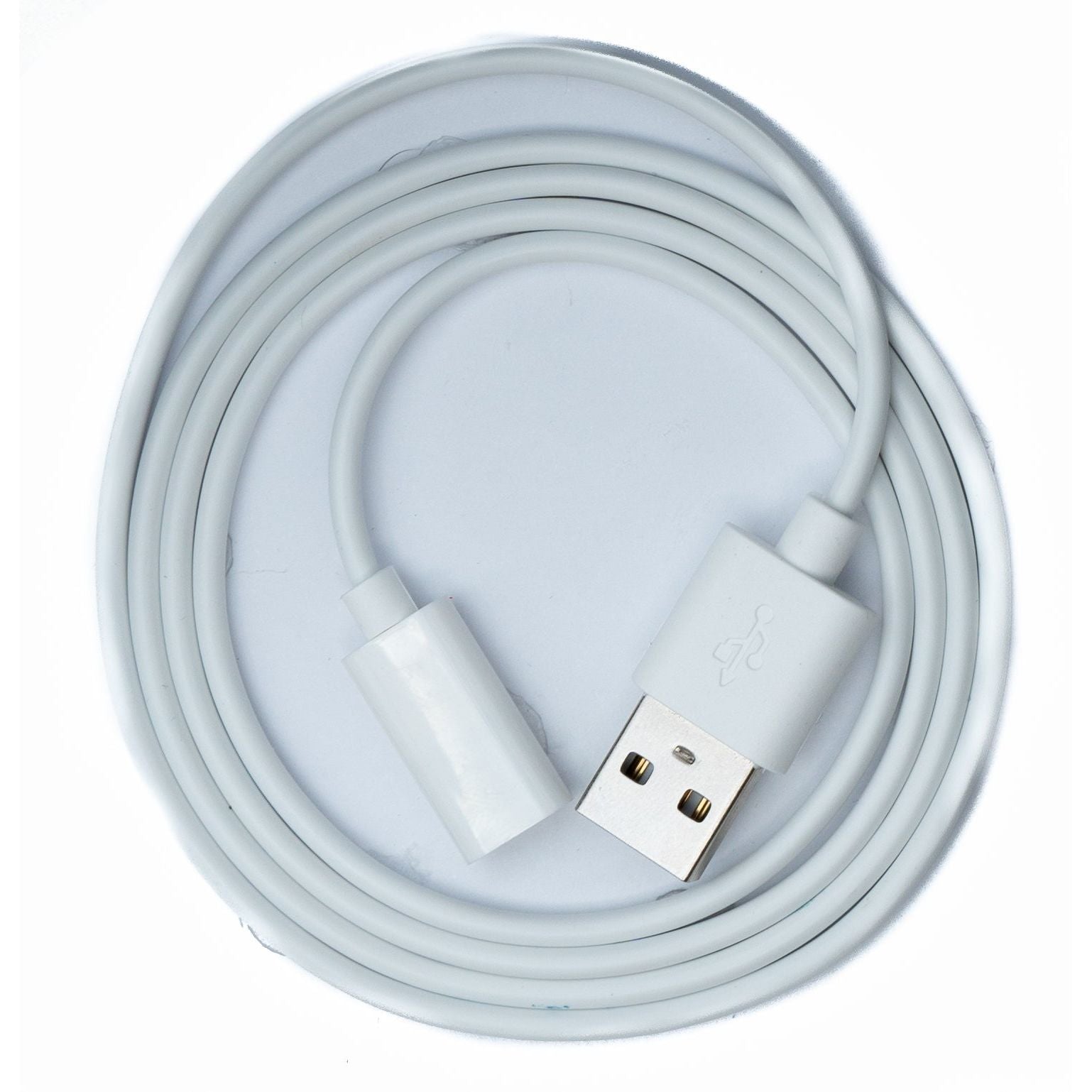 SYSTEM-S USB 2.0 Kabel 100 cm Ladekabel für Huawei M Pen 2 Pencil in Weiß