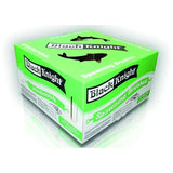 KENJI Black Knight Ablaichbürsten 150 cm, Ø 13 cm, 2er-Set