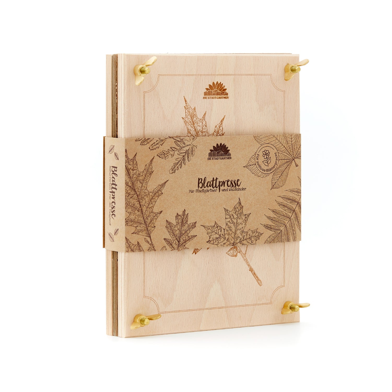 Blattpresse für Blätter & Blüten