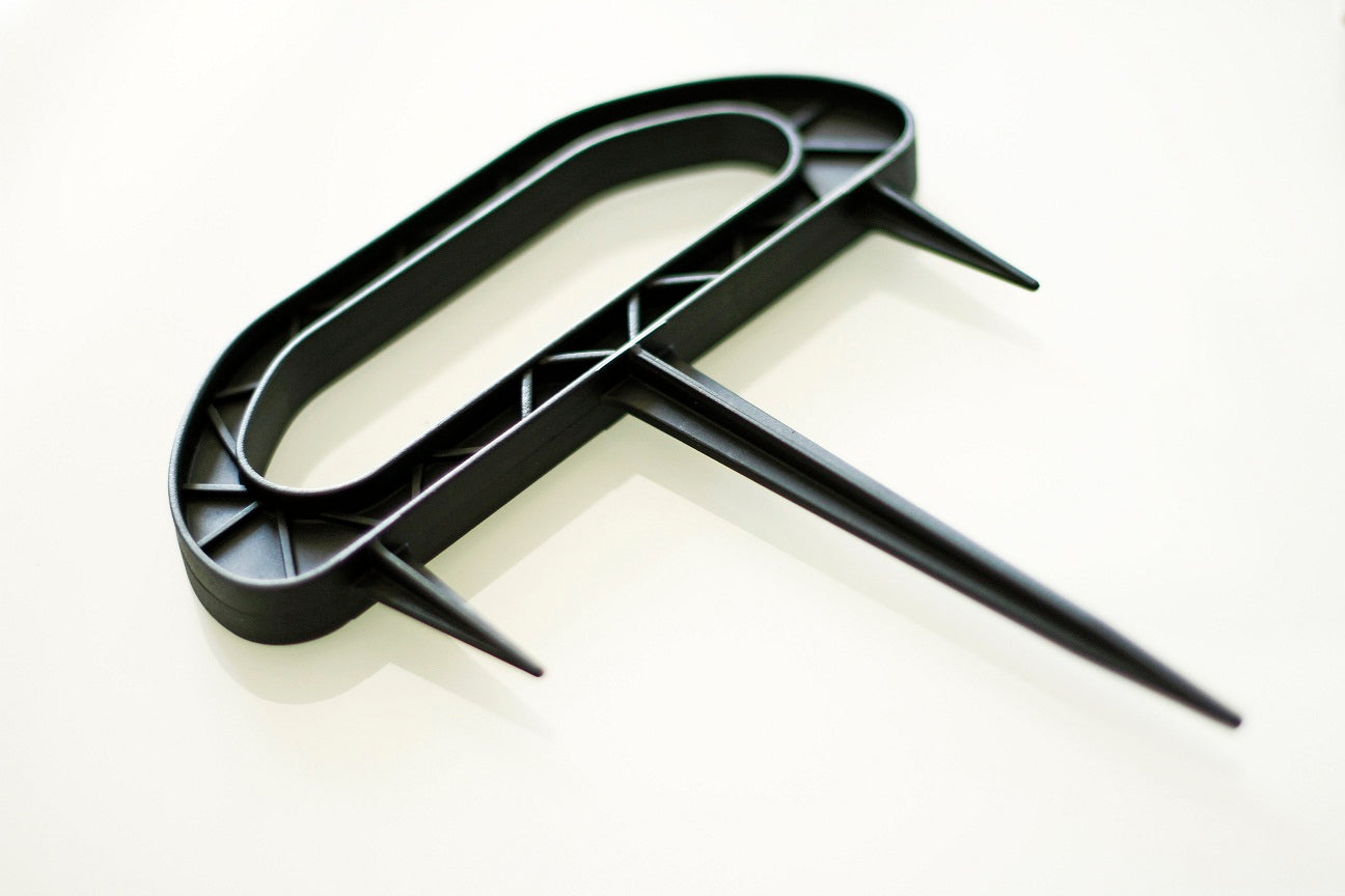 Erdanker mit Handgriff – mit diesem Bodenanker alles im Griff haben